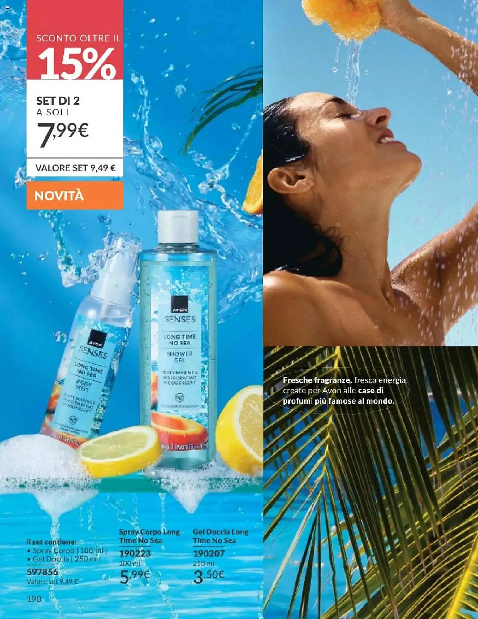 Catalogo Avon da 1 maggio a 31 maggio di 2026 - Pagina del volantino 190
