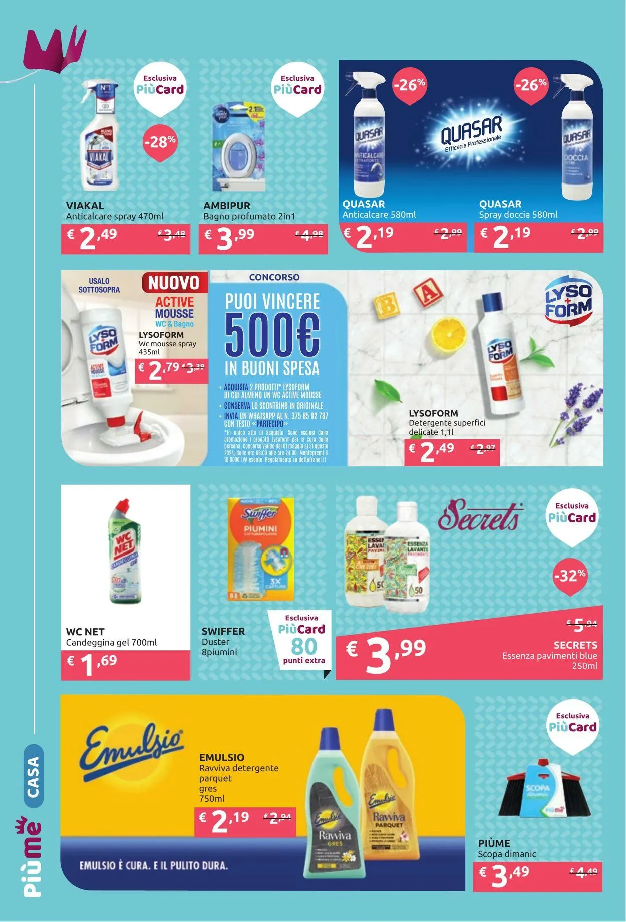 IperSoap Volantino attuale da 13 luglio a 27 luglio di 2024 - Pagina del volantino 7