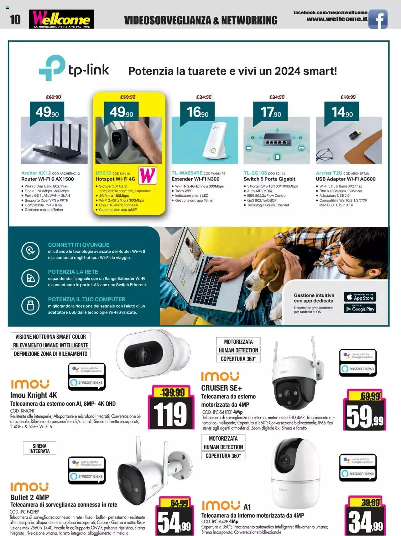 Volantino Wellcome da 19 gennaio a 19 febbraio di 2024 - Pagina del volantino 10