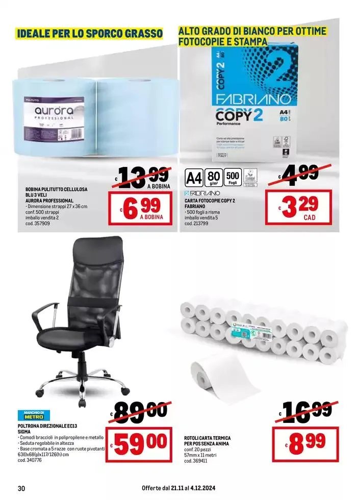 Offerte per te- Area 1 da 21 novembre a 4 dicembre di 2024 - Pagina del volantino 20