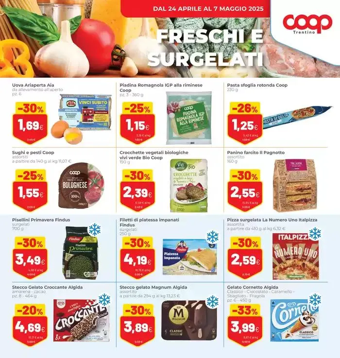 Sconti fino al 40% da 24 aprile a 7 maggio di 2025 - Pagina del volantino 9