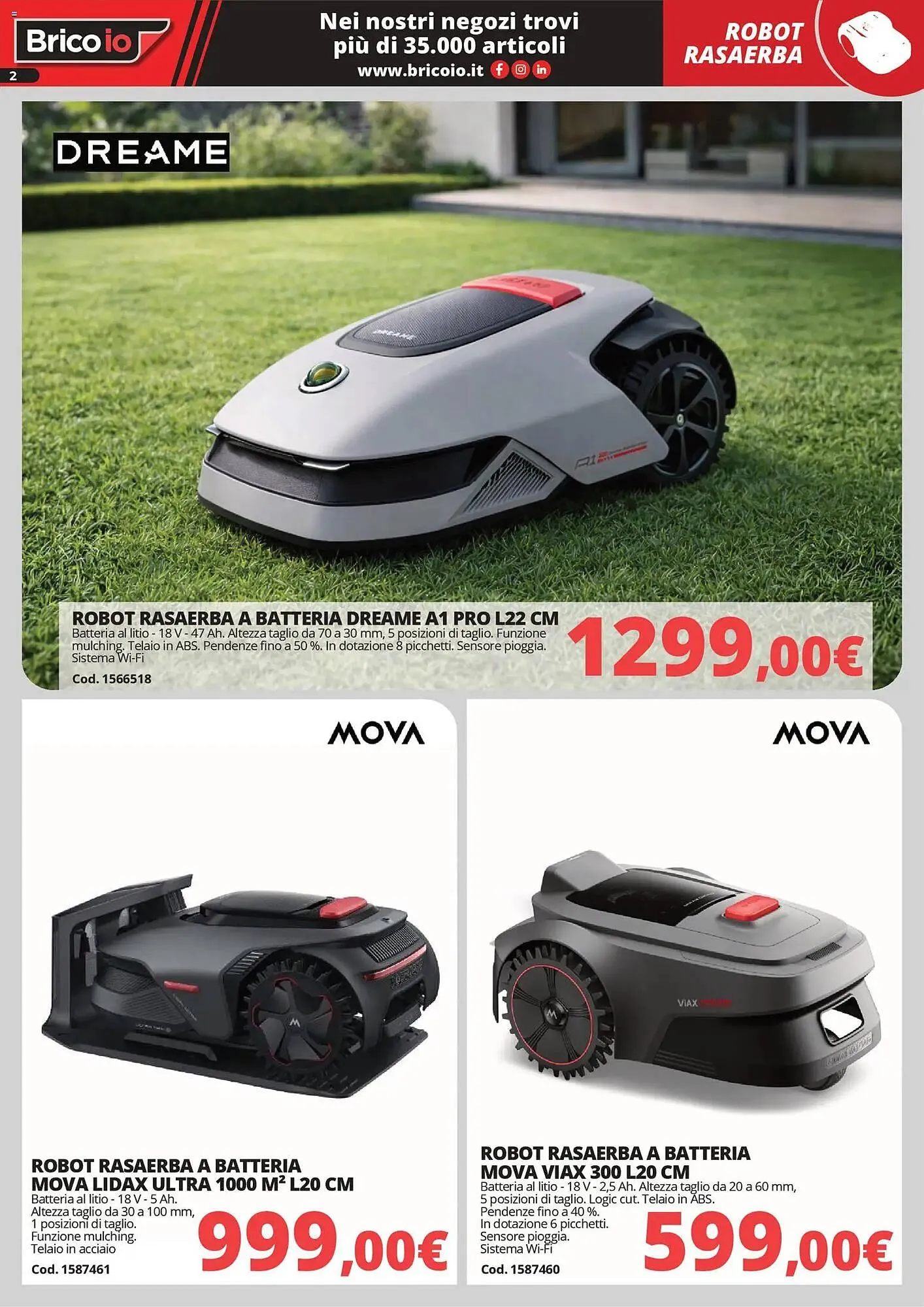 Volantino Brico Io da 30 marzo a 31 agosto di 2026 - Pagina del volantino 2