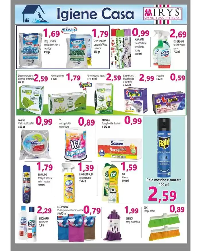 Da noi l'autunno e ancora piu conveniente! da 2 ottobre a 12 ottobre di 2024 - Pagina del volantino 2