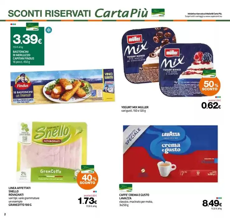 La certezza del risparmio da 13 marzo a 26 marzo di 2025 - Pagina del volantino 2
