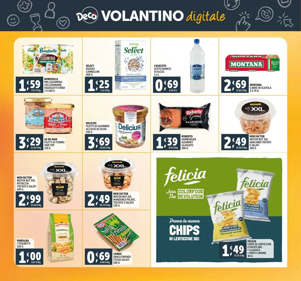 Deco Volantino attuale da 23 ottobre a 6 novembre di 2025 - Pagina del volantino 27