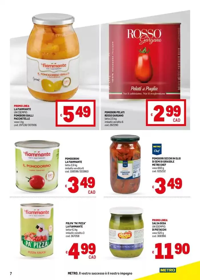 Offerte per te -Area 4 da 7 aprile a 16 aprile di 2025 - Pagina del volantino 7