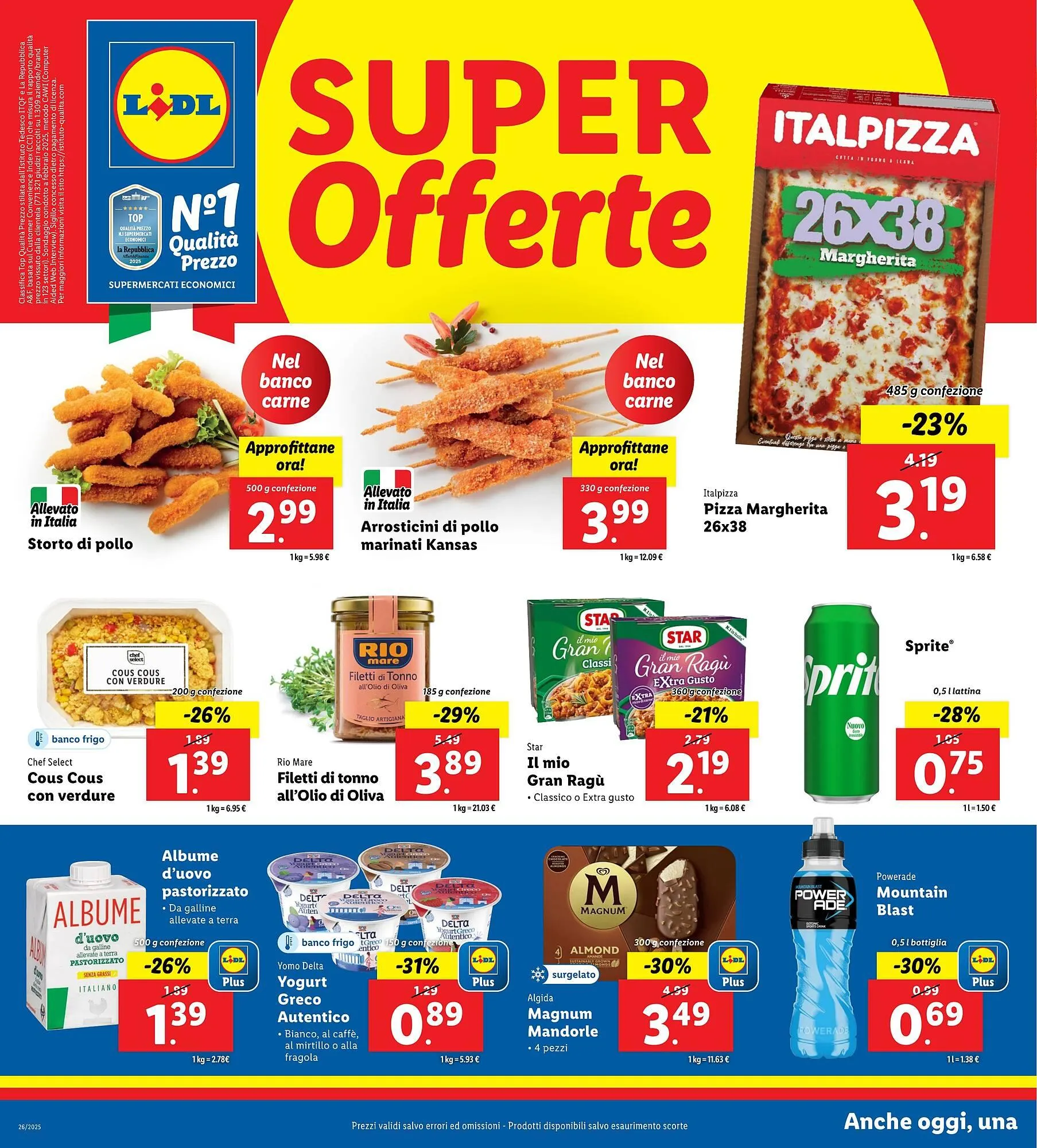 Volantino Lidl da 23 giugno a 29 giugno di 2025 - Pagina del volantino 12
