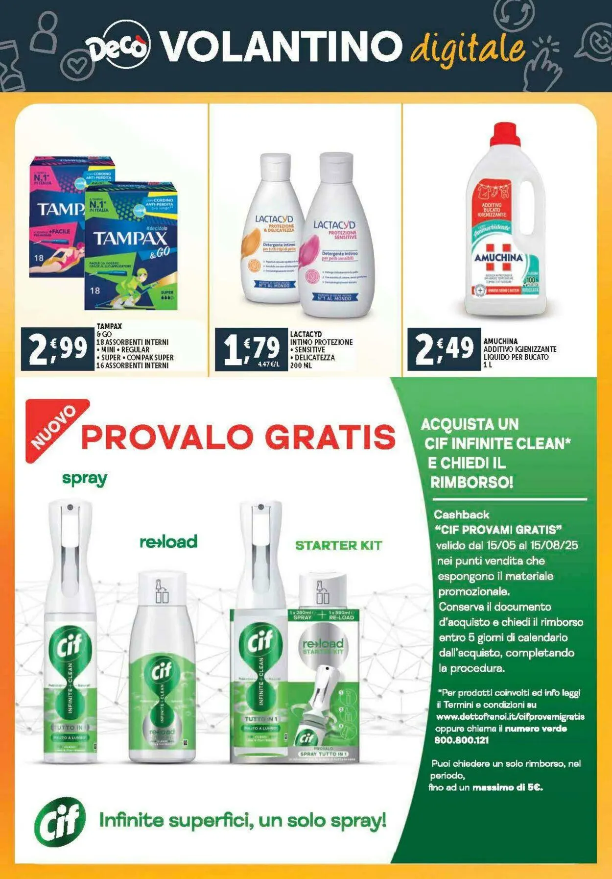 Deco Volantino attuale da 31 luglio a 14 agosto di 2025 - Pagina del volantino 34