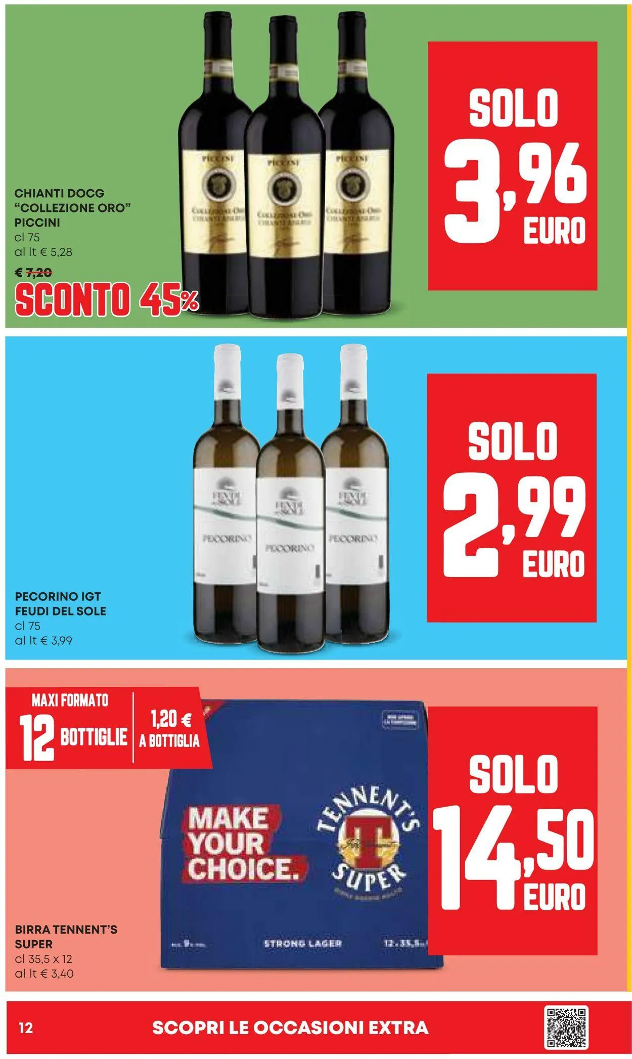 Pam Panorama Volantino attuale da 17 luglio a 31 luglio di 2025 - Pagina del volantino 12