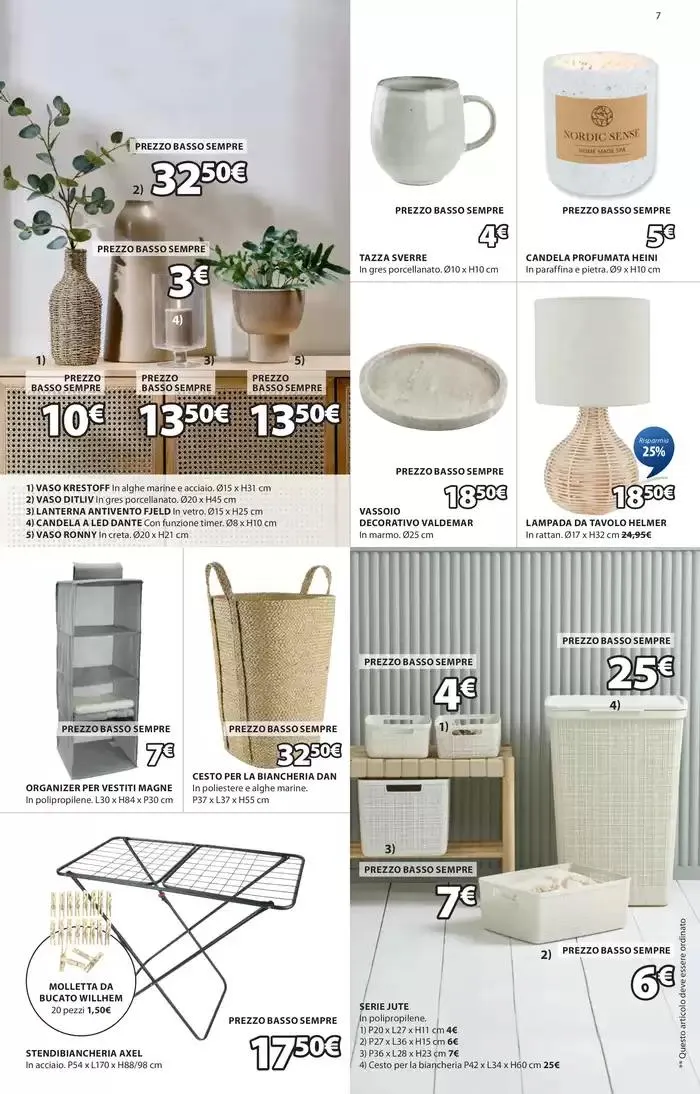 Una grande offerta per il tuo giardino da 8 maggio a 4 giugno di 2025 - Pagina del volantino 7