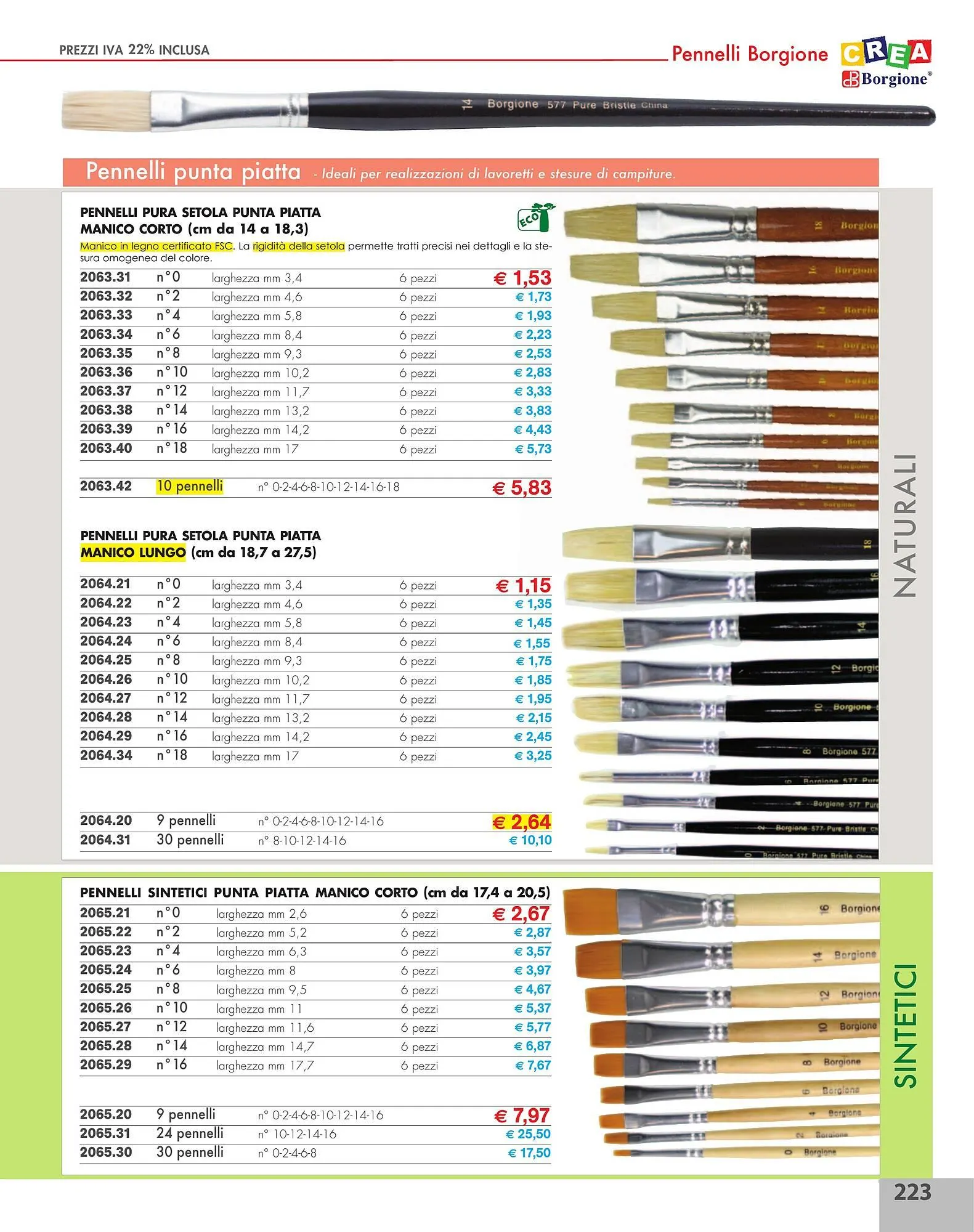 Volantino Borgione Sport da 31 dicembre a 31 dicembre di 2025 - Pagina del volantino 223