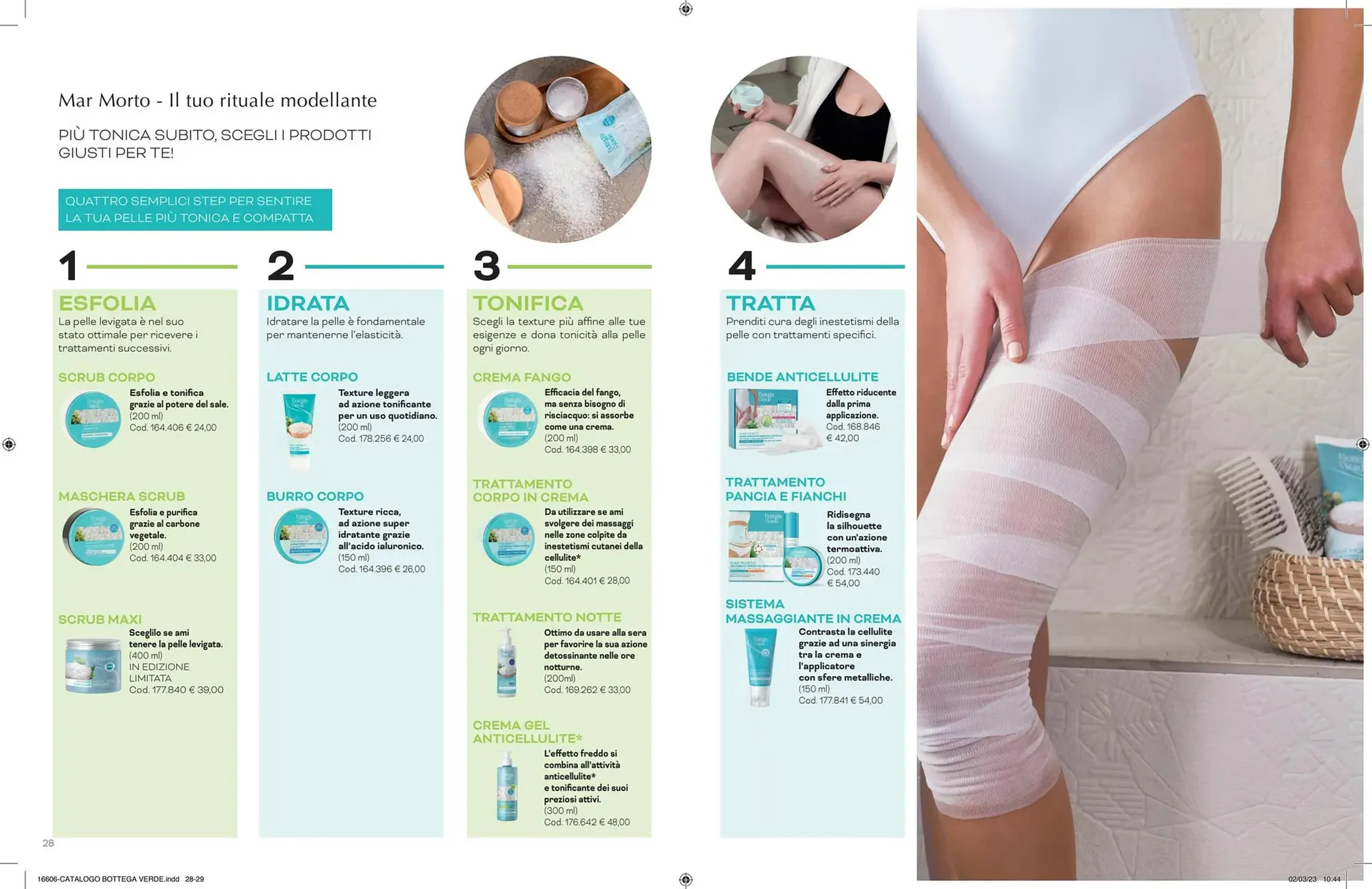 Volantino Bottega Verde da 29 giugno a 31 agosto di 2023 - Pagina del volantino 15