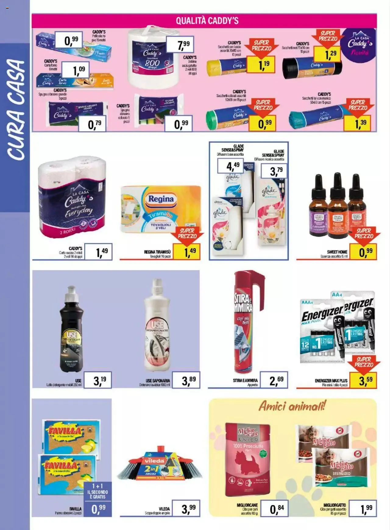 Volantino Caddy's da 24 agosto a 12 settembre di 2023 - Pagina del volantino 10