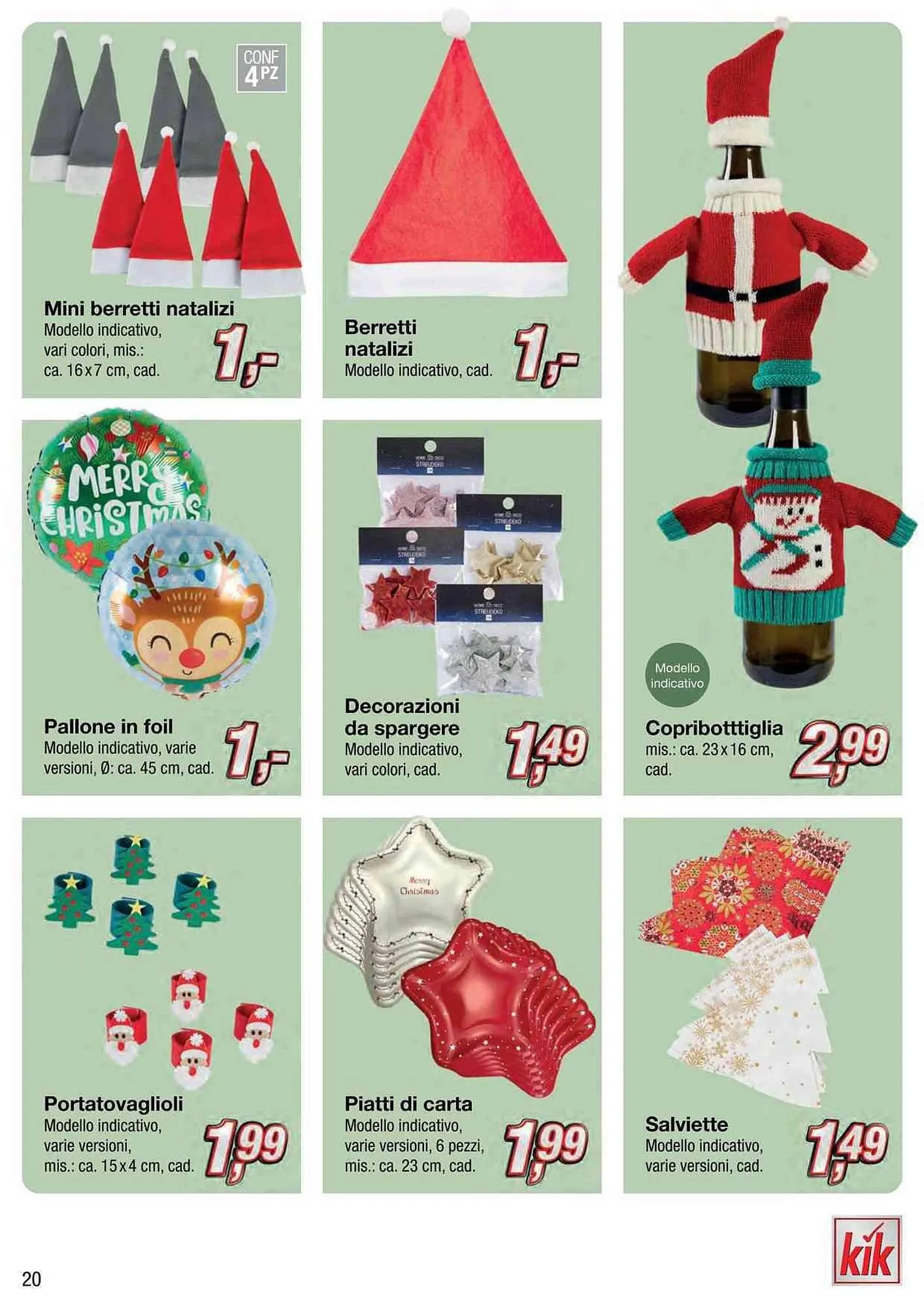 Volantino KiK da 13 novembre a 19 novembre di 2023 - Pagina del volantino 20