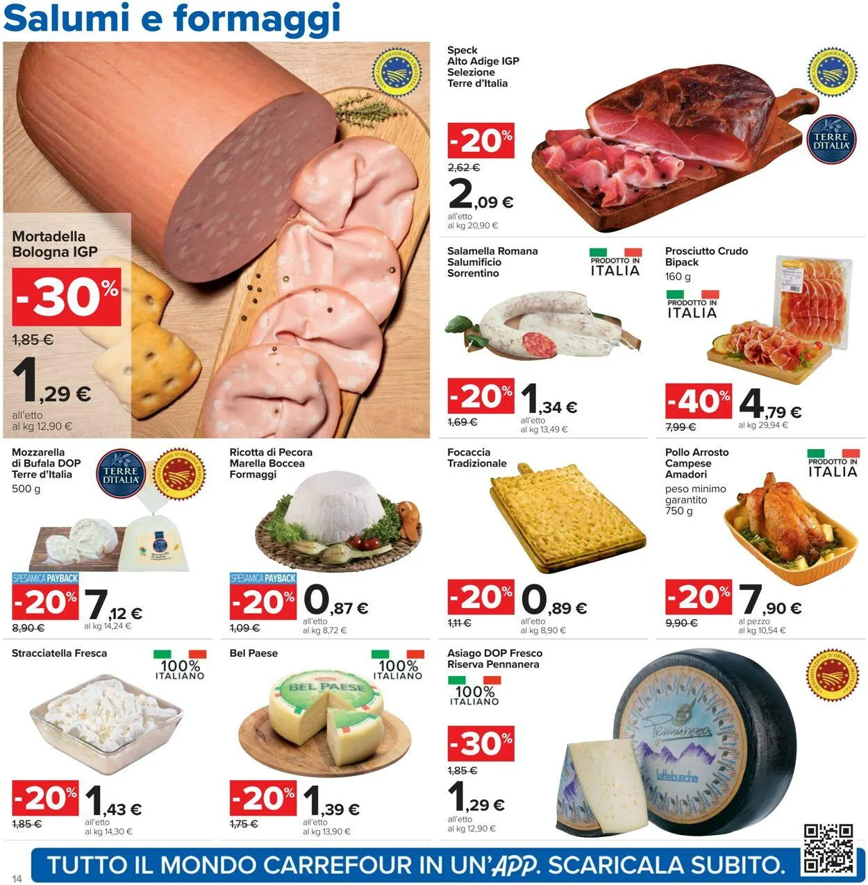 Carrefour Volantino attuale da 7 novembre a 16 novembre di 2025 - Pagina del volantino 14