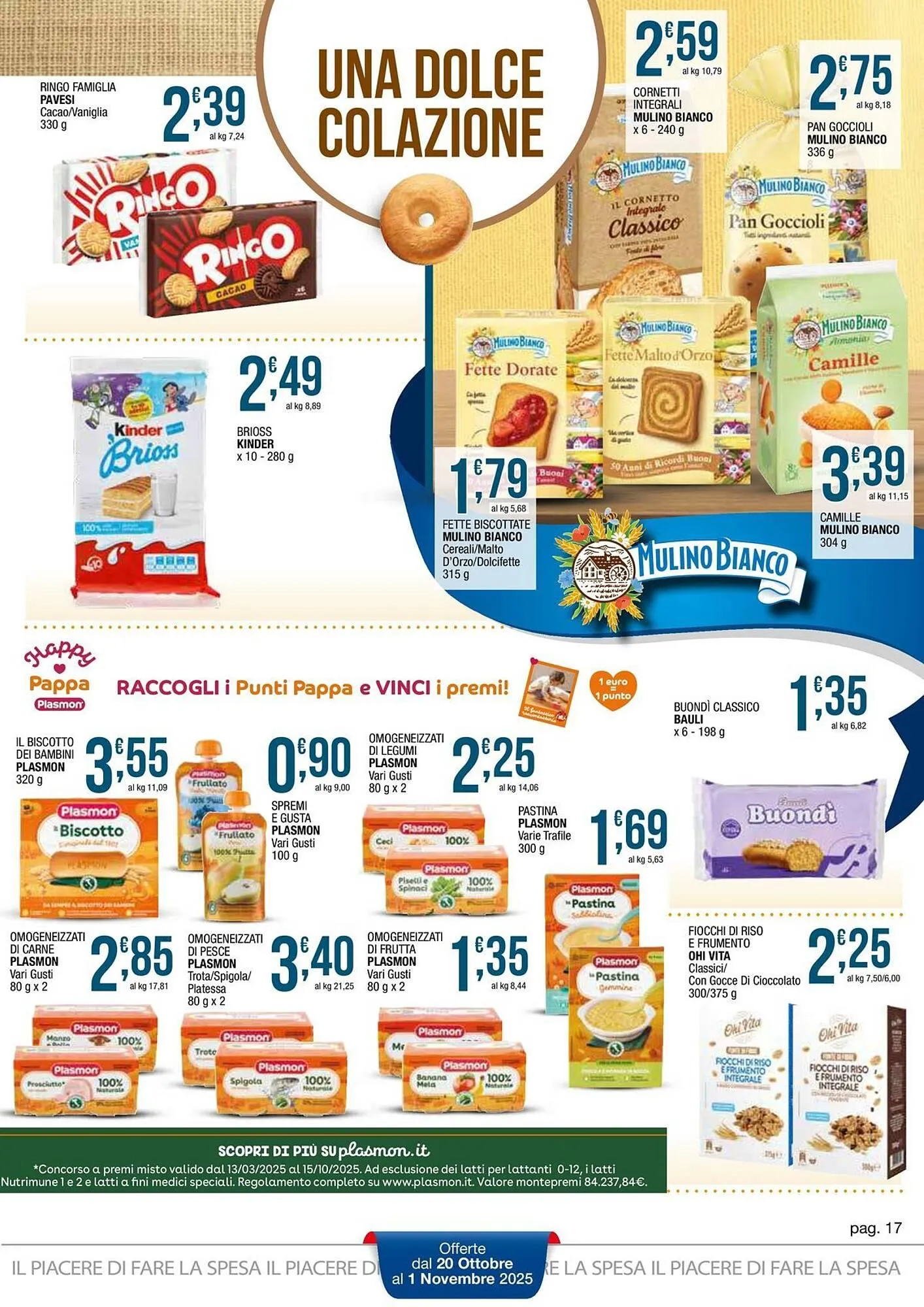 Volantino Sidis da 20 ottobre a 1 novembre di 2025 - Pagina del volantino 17