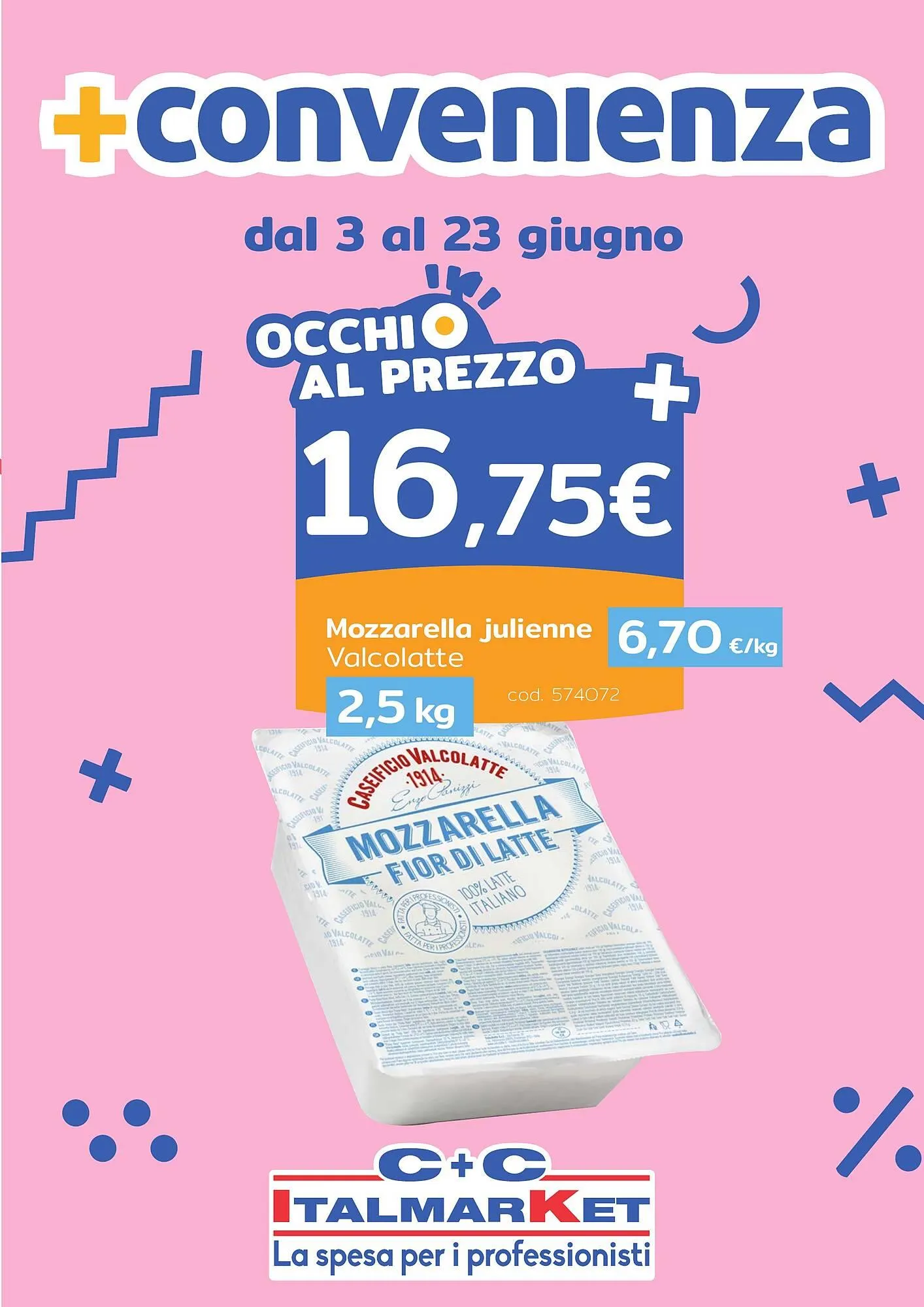 Volantino C+C Italmarket - 1