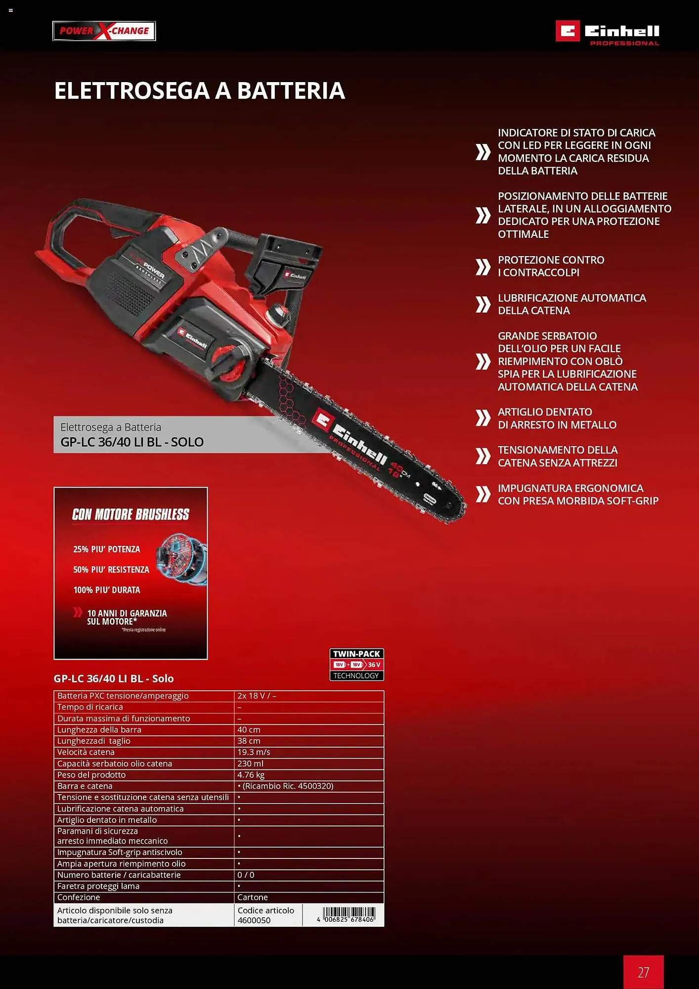 Volantino Einhell da 2 marzo a 30 settembre di 2026 - Pagina del volantino 29