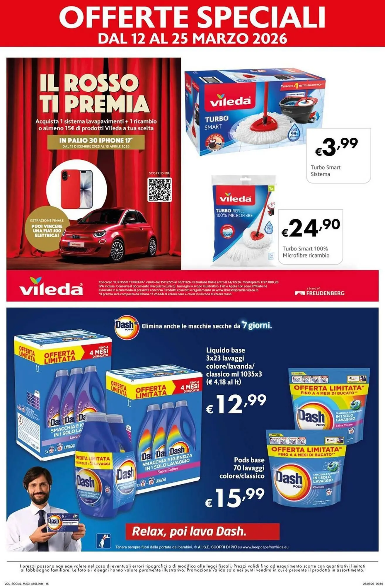 Volantino Maxi Supermercati da 12 marzo a 25 marzo di 2026 - Pagina del volantino 15