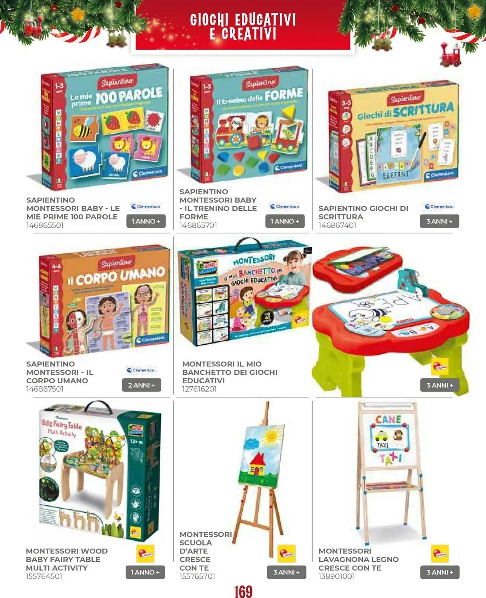 Volantino Toys Center da 17 ottobre a 24 dicembre di 2025 - Pagina del volantino 171