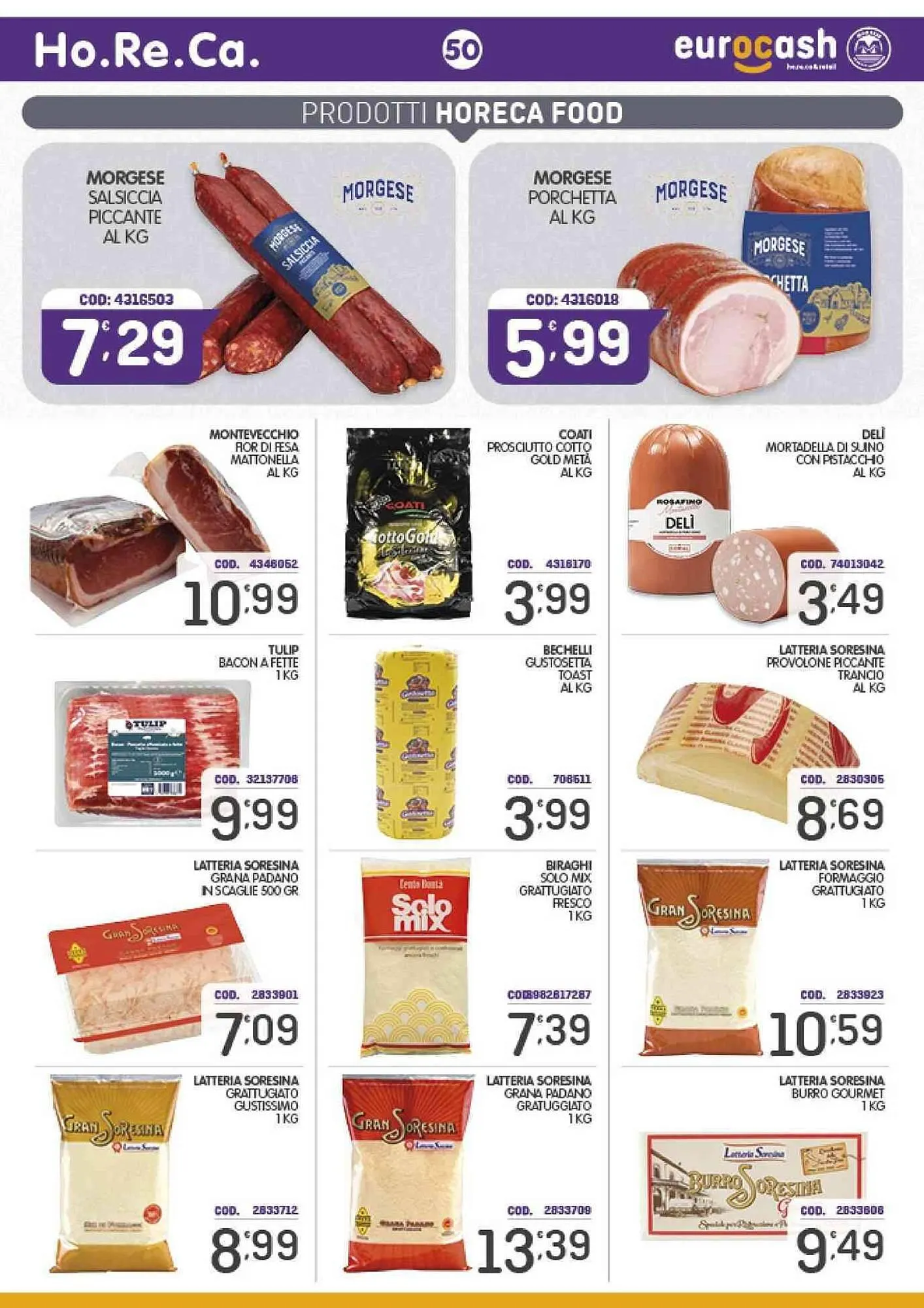 Volantino Eurocash da 3 giugno a 22 giugno di 2025 - Pagina del volantino 50