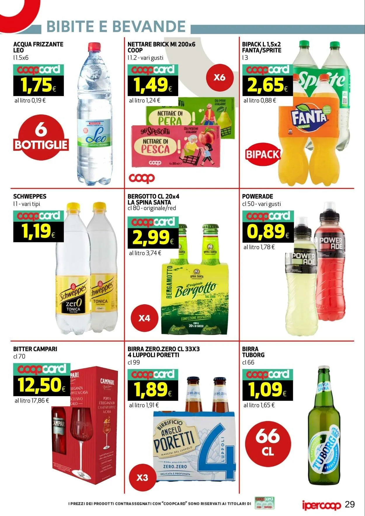 Coop Volantino attuale da 10 dicembre a 18 dicembre di 2025 - Pagina del volantino 30