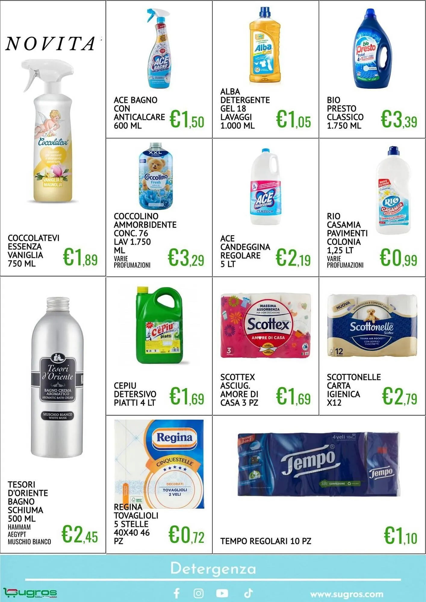 Volantino Sugros da 14 dicembre a 4 gennaio di 2026 - Pagina del volantino 32