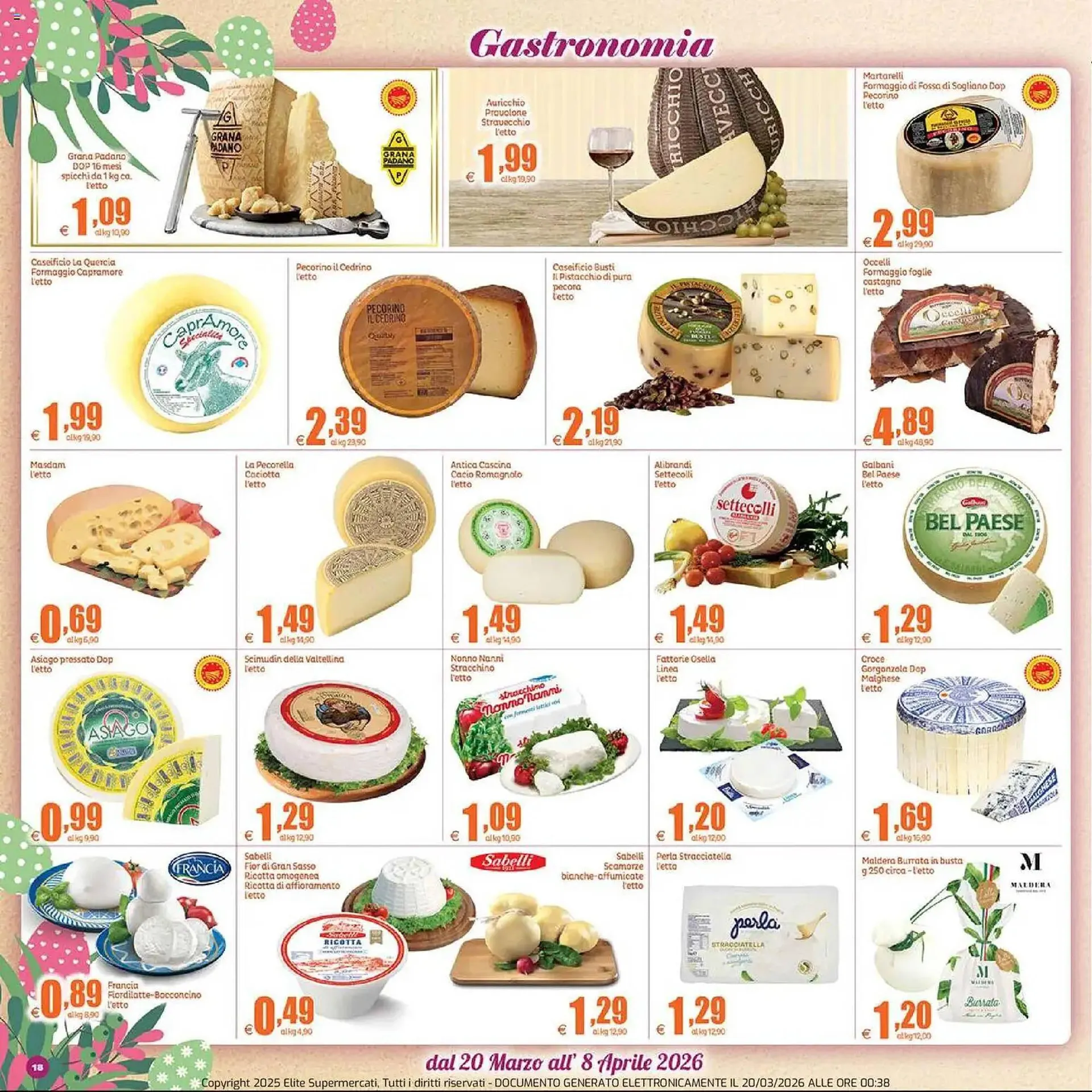 Volantino Elite da 20 marzo a 8 aprile di 2026 - Pagina del volantino 18
