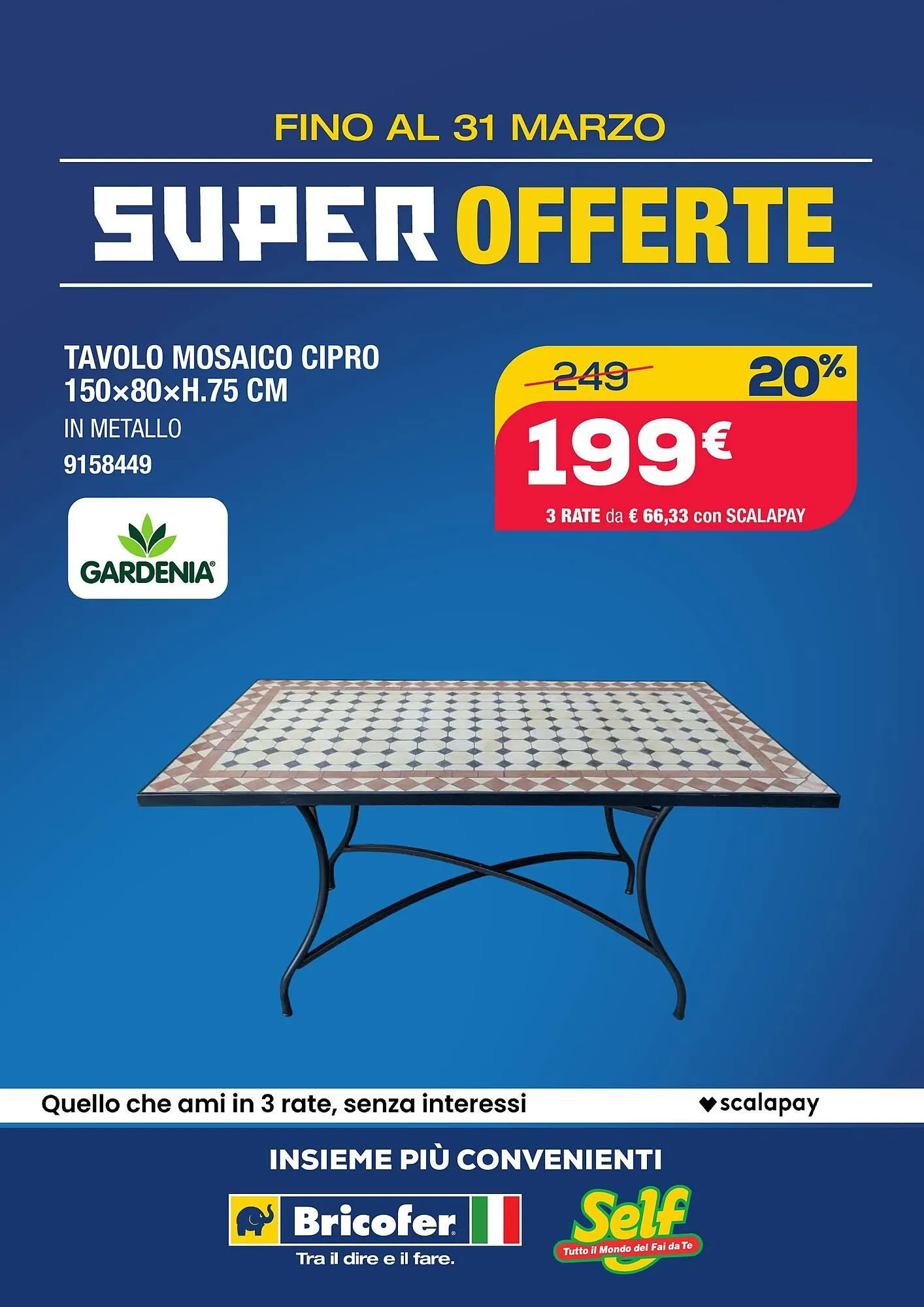 Volantino Self da 5 marzo a 31 marzo di 2025 - Pagina del volantino 43