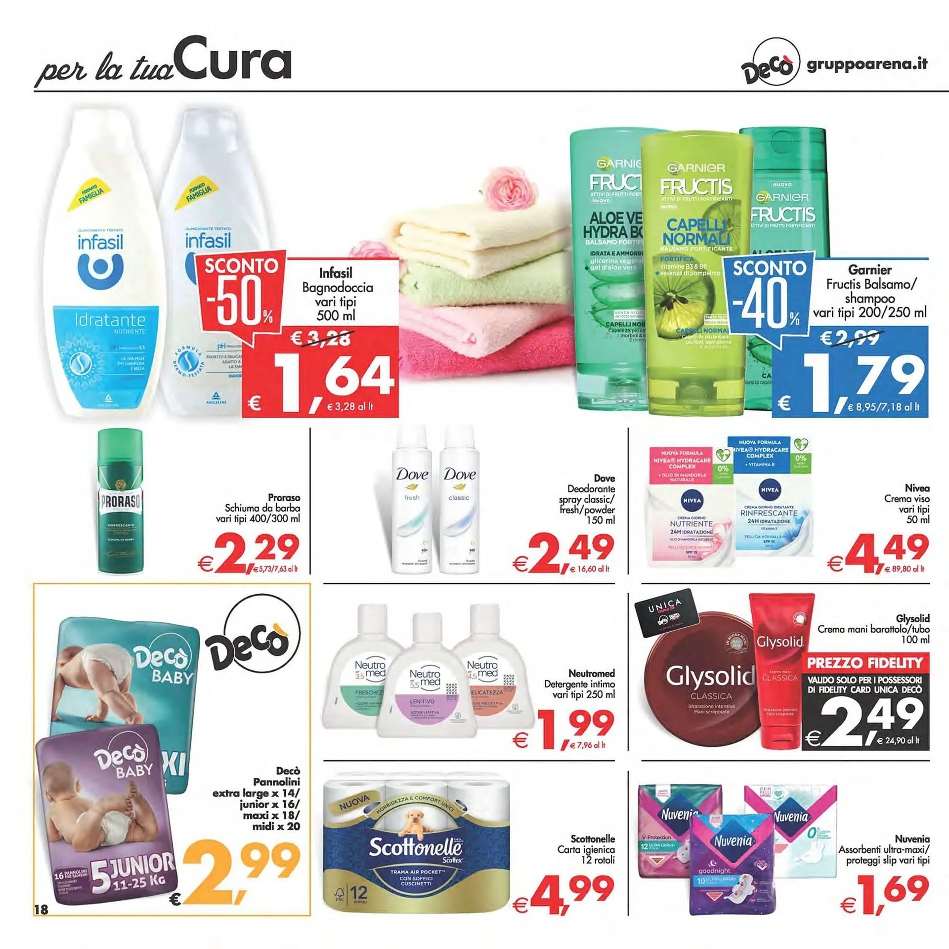 Volantino Deco Supermercati da 27 febbraio a 7 marzo di 2024 - Pagina del volantino 18