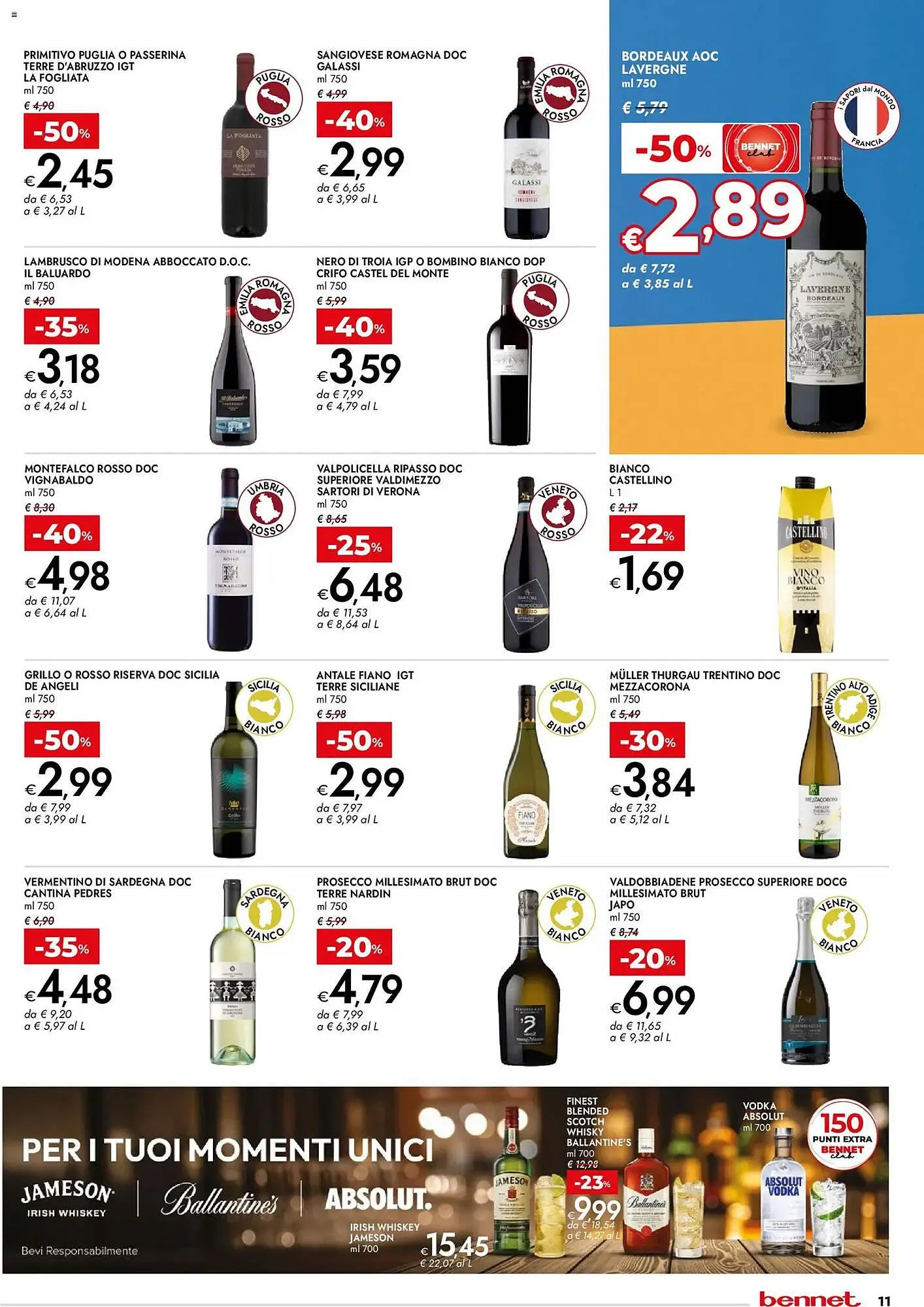 Volantino Bennet da 27 novembre a 10 dicembre di 2025 - Pagina del volantino 11