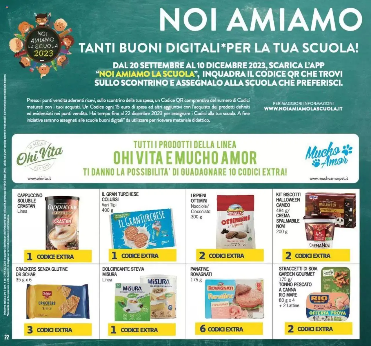 Volantino Piccolo da 2 ottobre a 15 ottobre di 2023 - Pagina del volantino 22