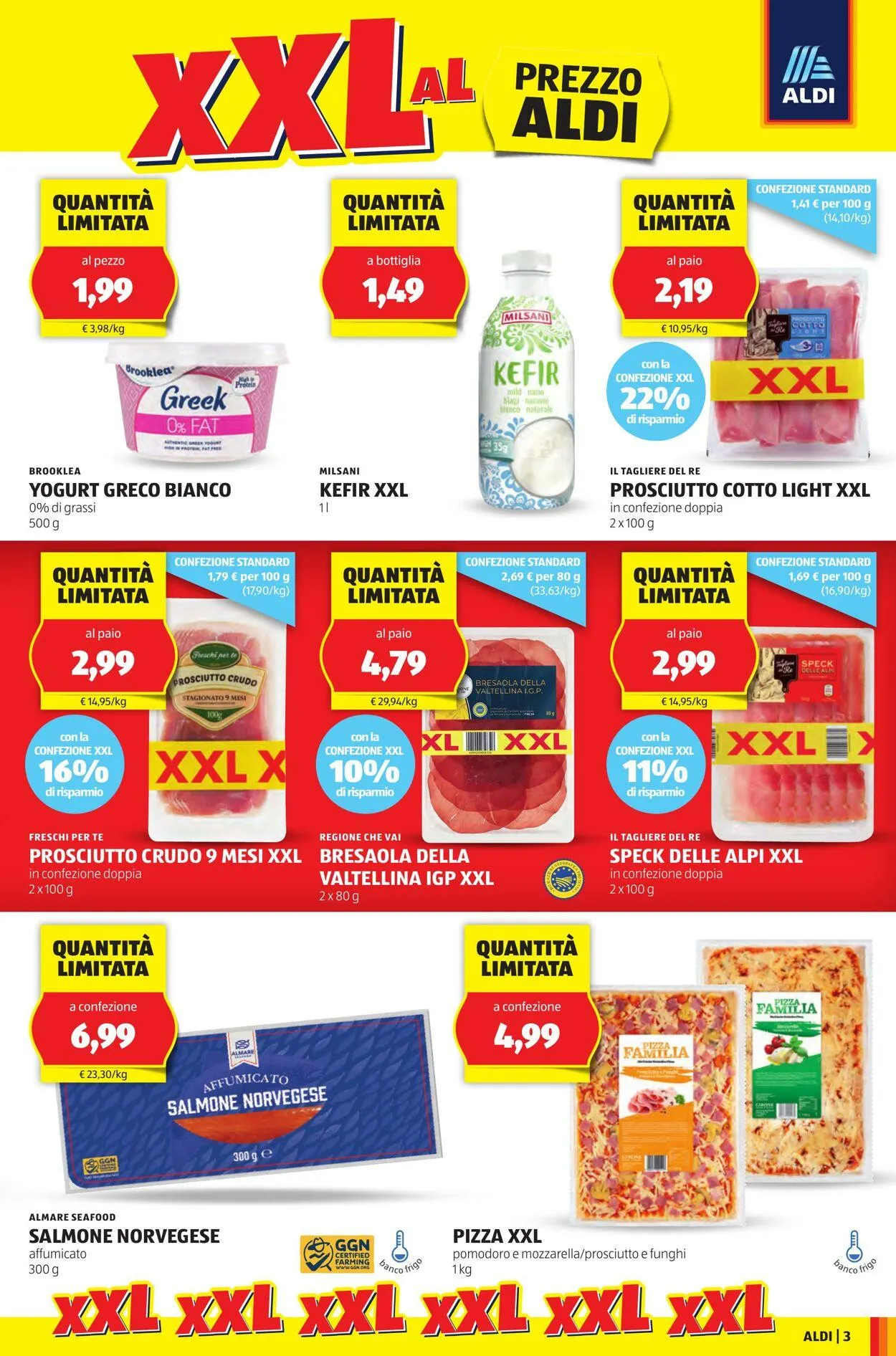 Aldi Volantino attuale da 9 giugno a 15 giugno di 2025 - Pagina del volantino 3