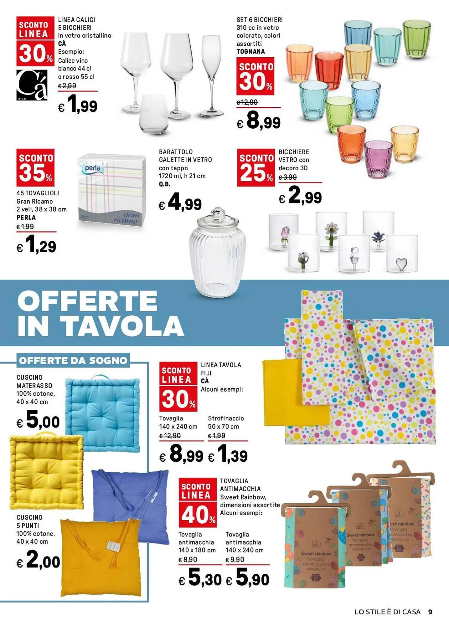 Volantino Iper La Grande da 17 marzo a 13 aprile di 2025 - Pagina del volantino 9