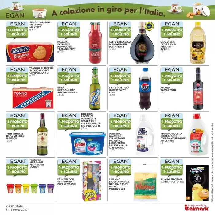 Le mie grandi marche da 5 marzo a 18 marzo di 2025 - Pagina del volantino 21