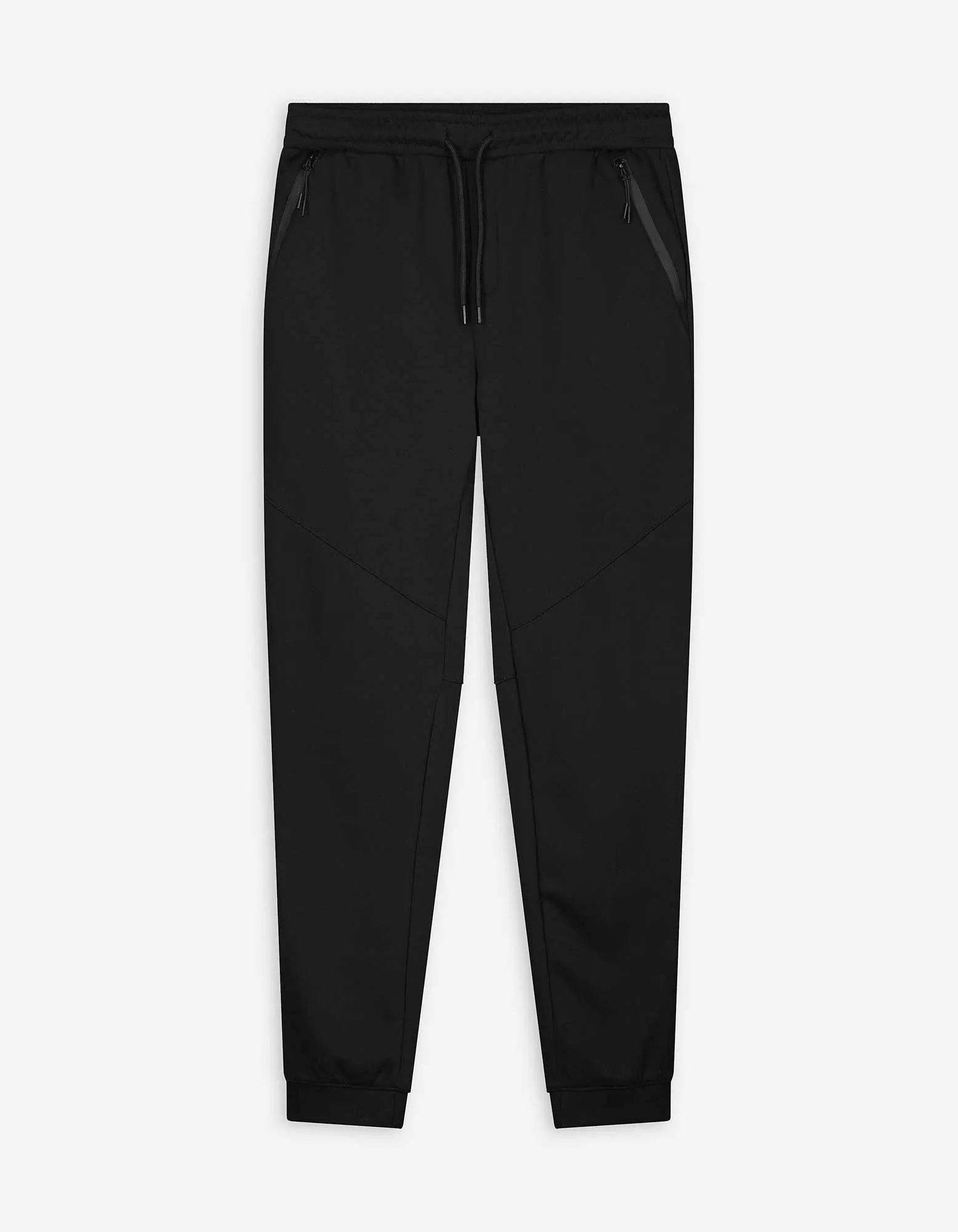Pantaloni da jogging - Tinta unita - nero