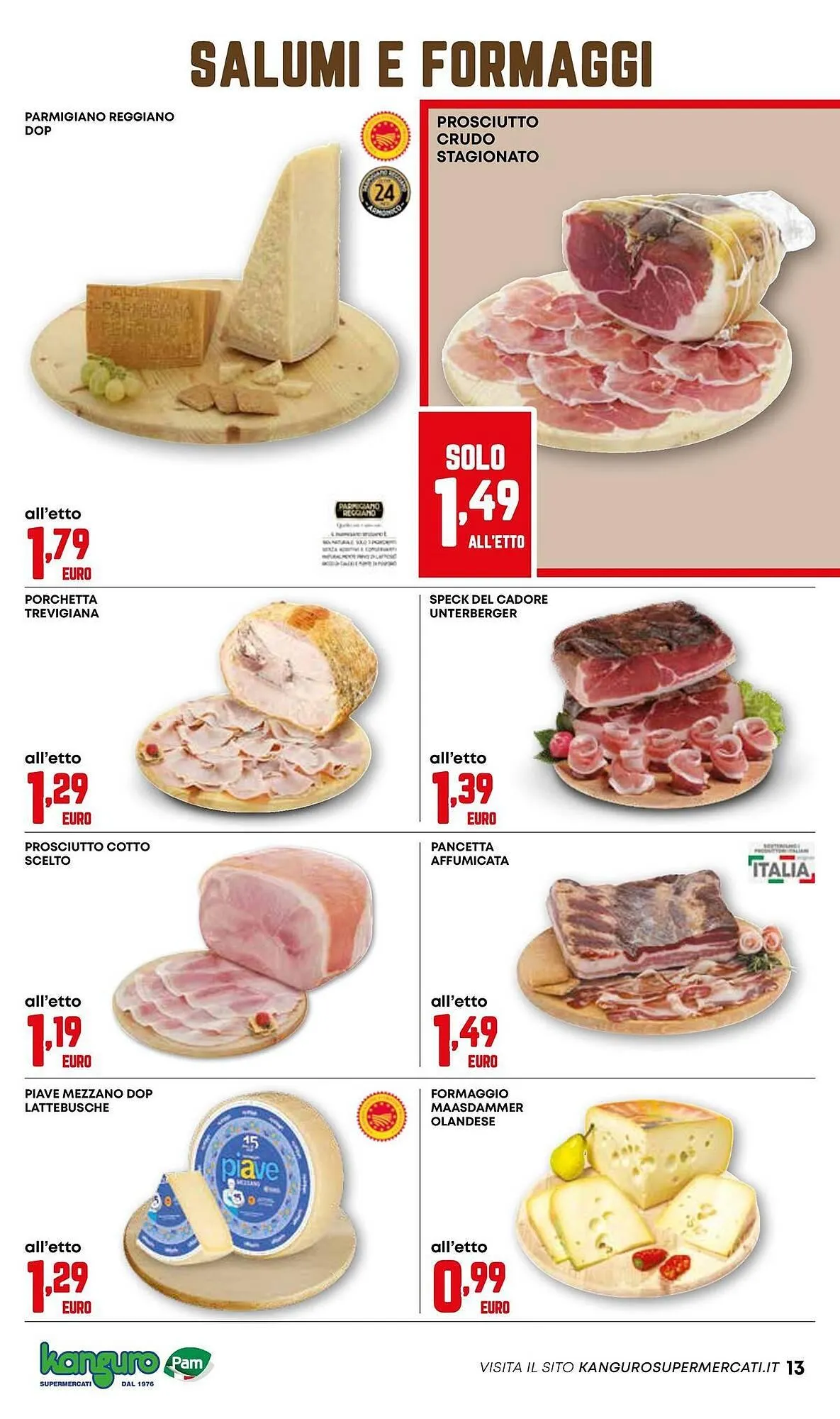 Volantino Kanguro da 6 novembre a 3 dicembre di 2025 - Pagina del volantino 13