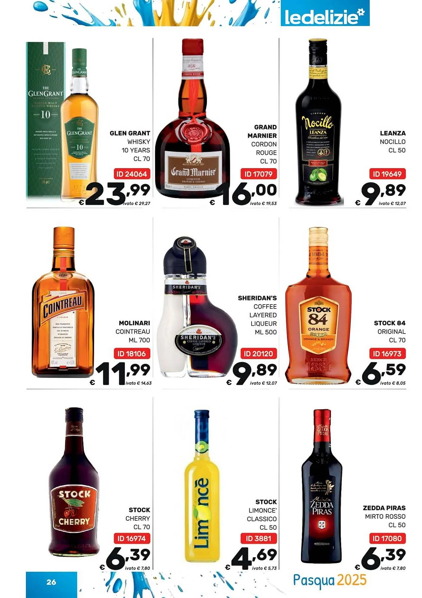 Volantino Le Delizie del Sud da 17 marzo a 20 aprile di 2025 - Pagina del volantino 26