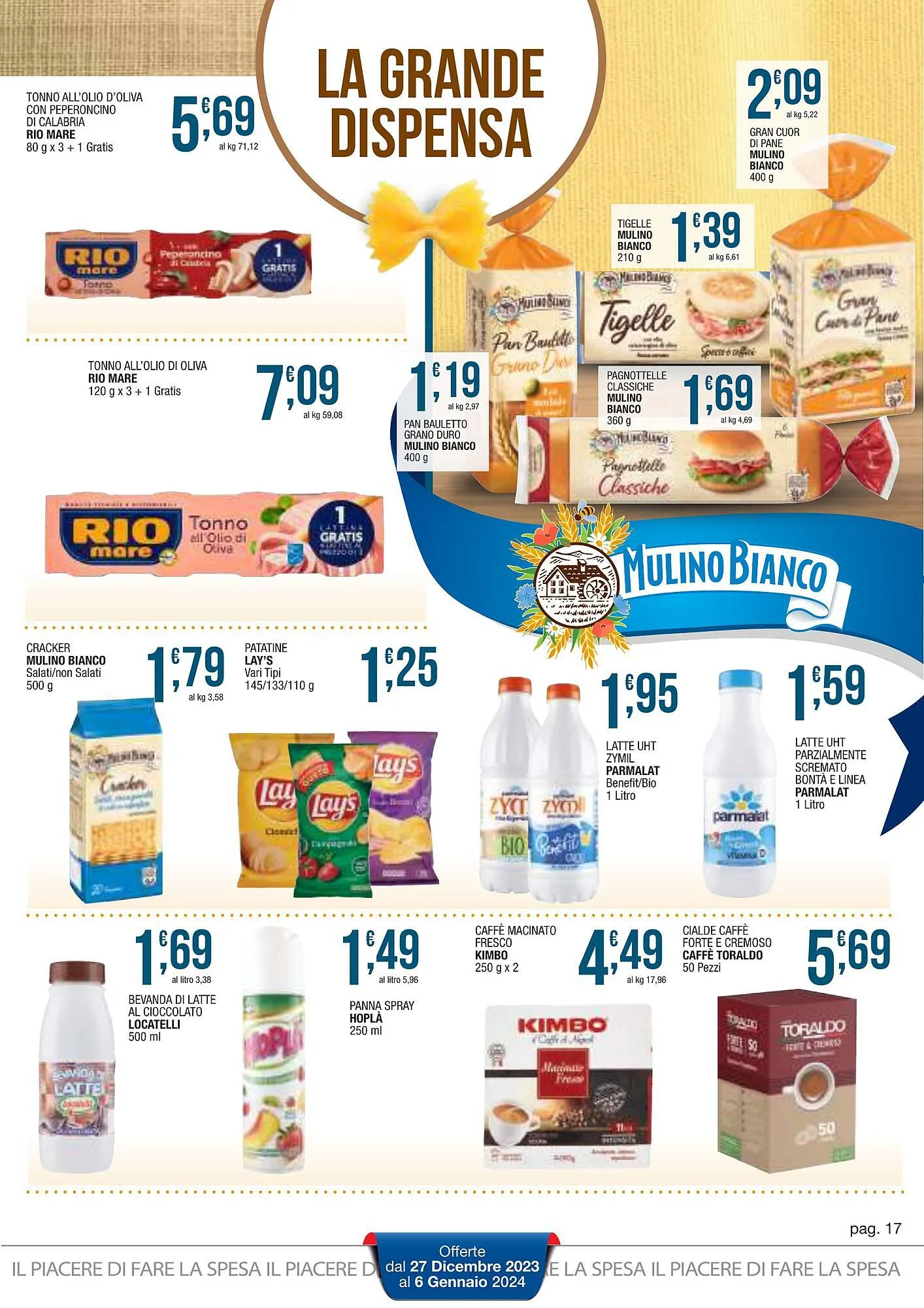Volantino Maxi Sidis da 27 dicembre a 6 gennaio di 2024 - Pagina del volantino 17
