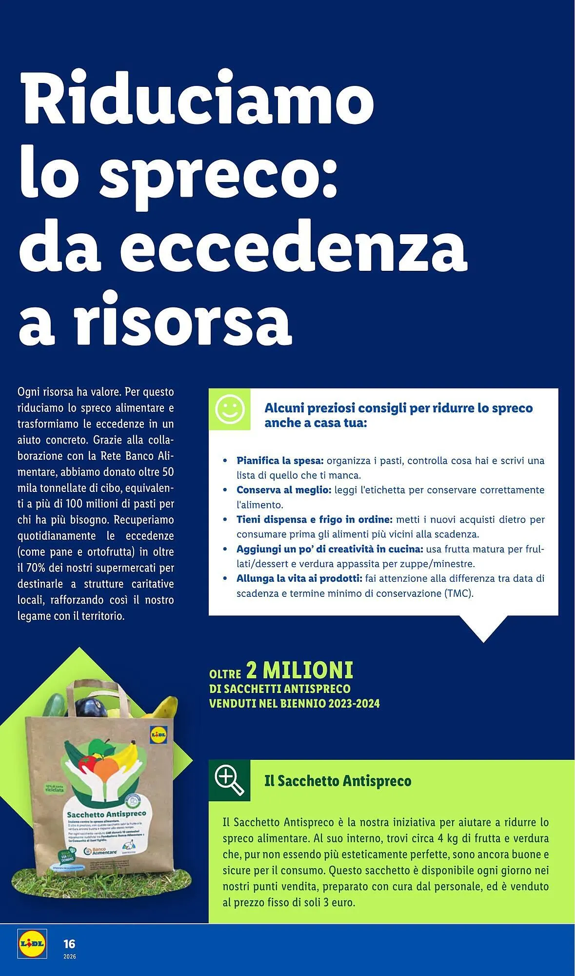 Volantino Lidl da 29 gennaio a 28 febbraio di 2026 - Pagina del volantino 16
