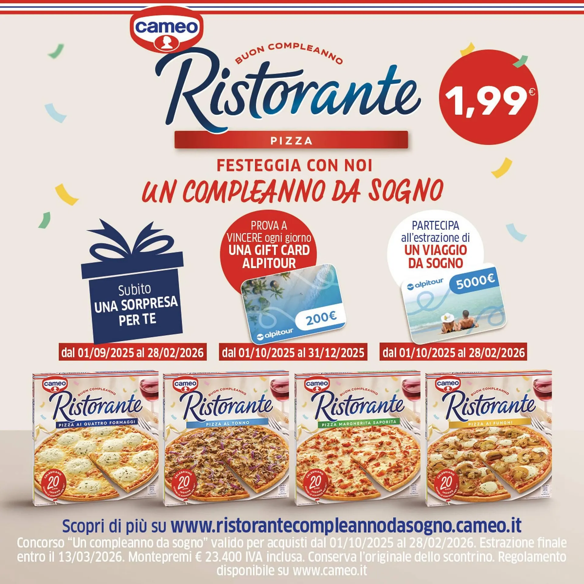 Volantino Iper Tosano da 1 ottobre a 28 febbraio di 2026 - Pagina del volantino 1