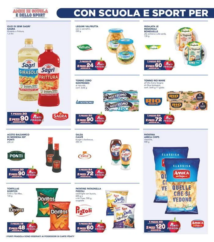 Back To School - 1° Appuntamento da 9 settembre a 17 novembre di 2024 - Pagina del volantino 8