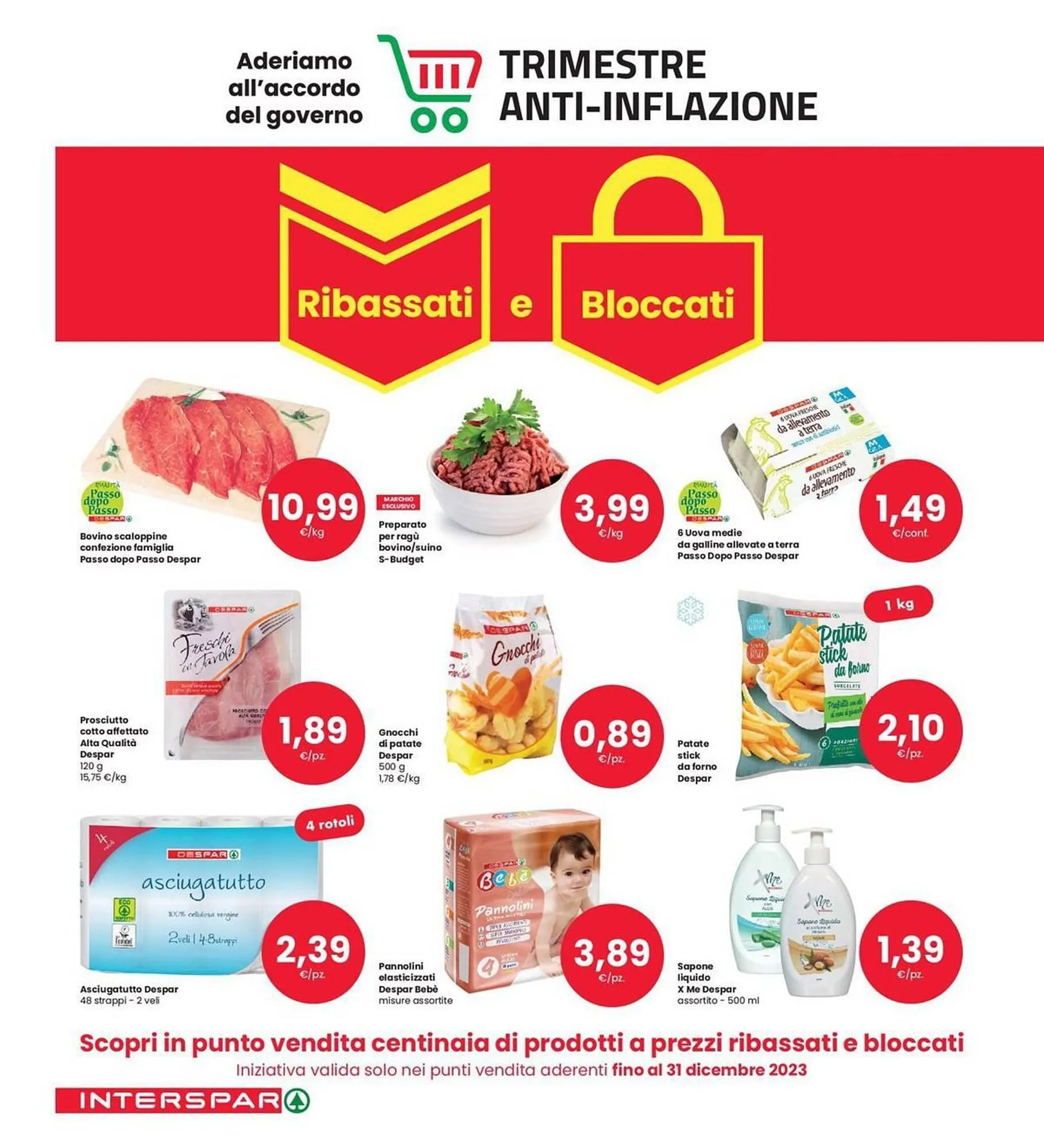 Volantino Interspar da 9 novembre a 19 novembre di 2023 - Pagina del volantino 2