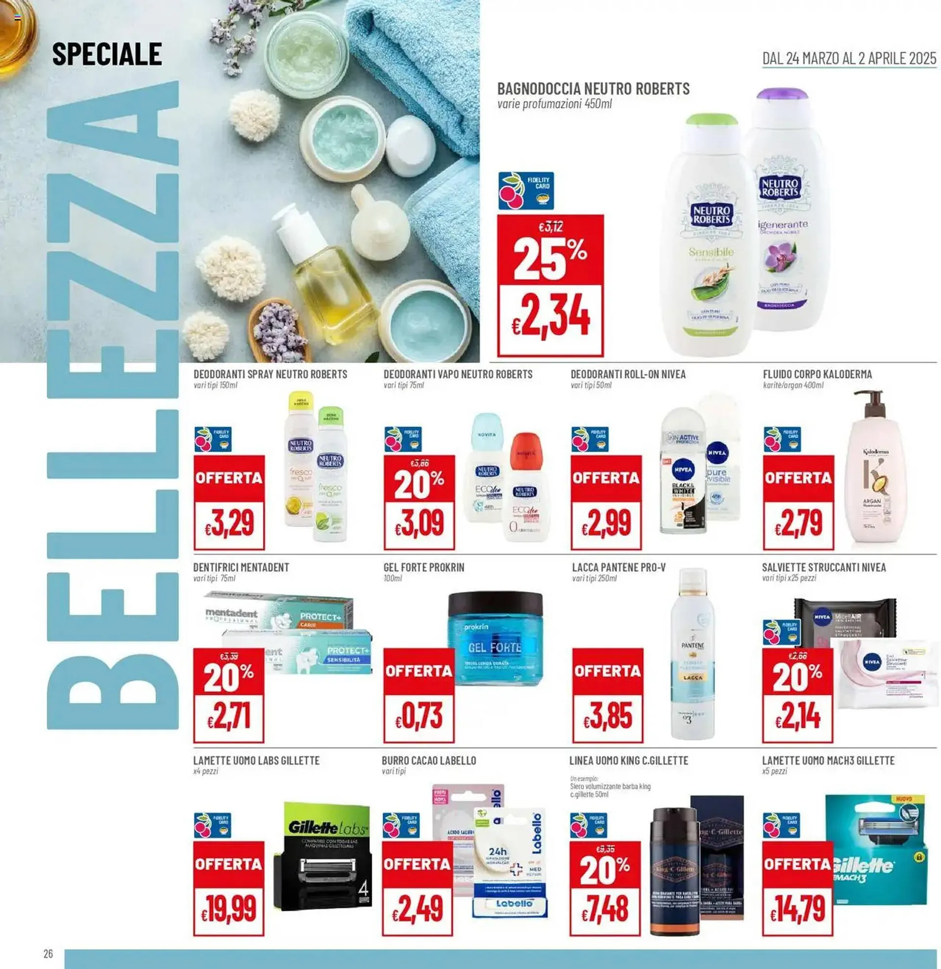 Volantino Pan da 24 marzo a 2 aprile di 2025 - Pagina del volantino 26