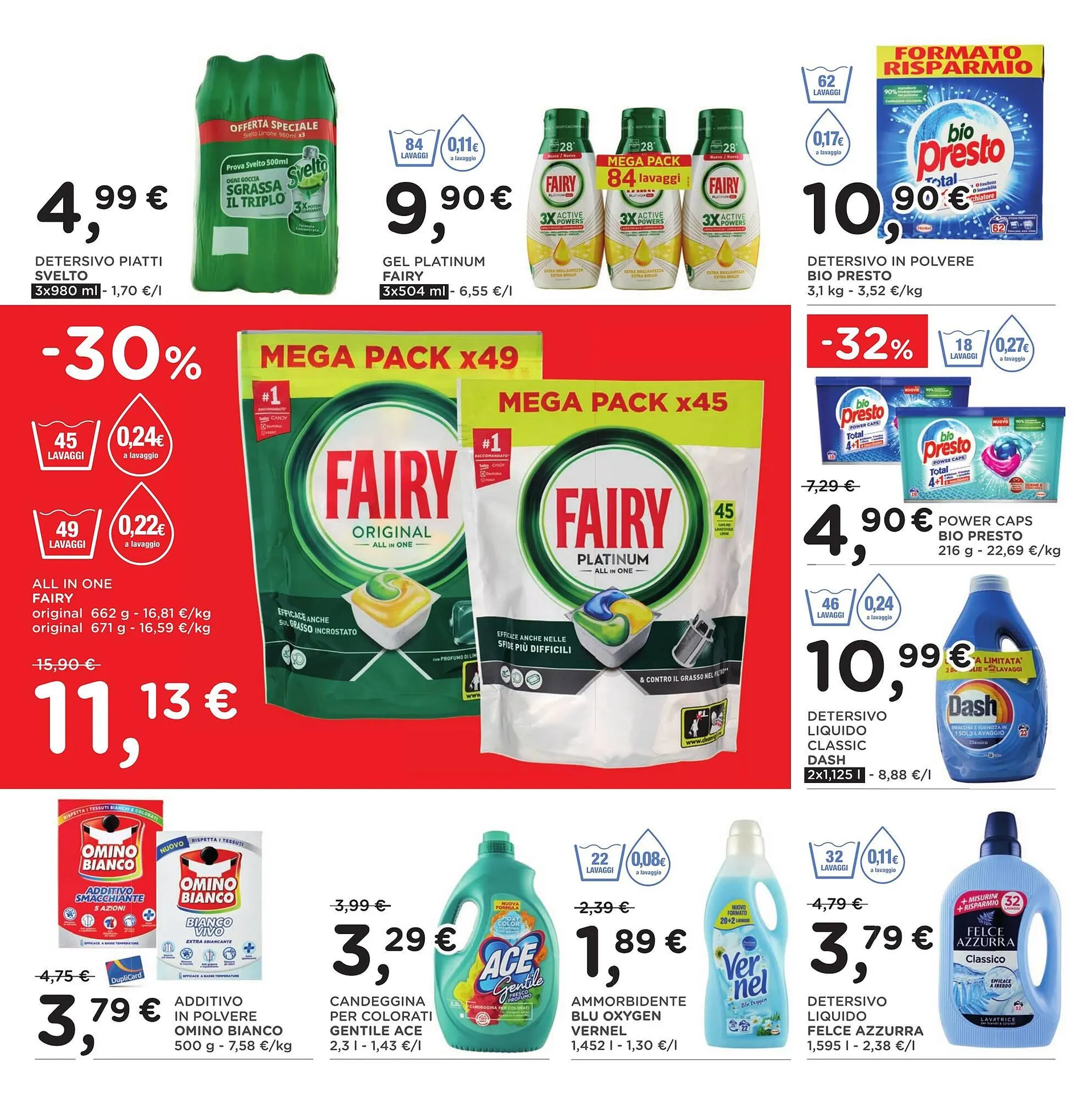 volantino Orvea da 3 settembre a 16 settembre di 2025 - Pagina del volantino 30