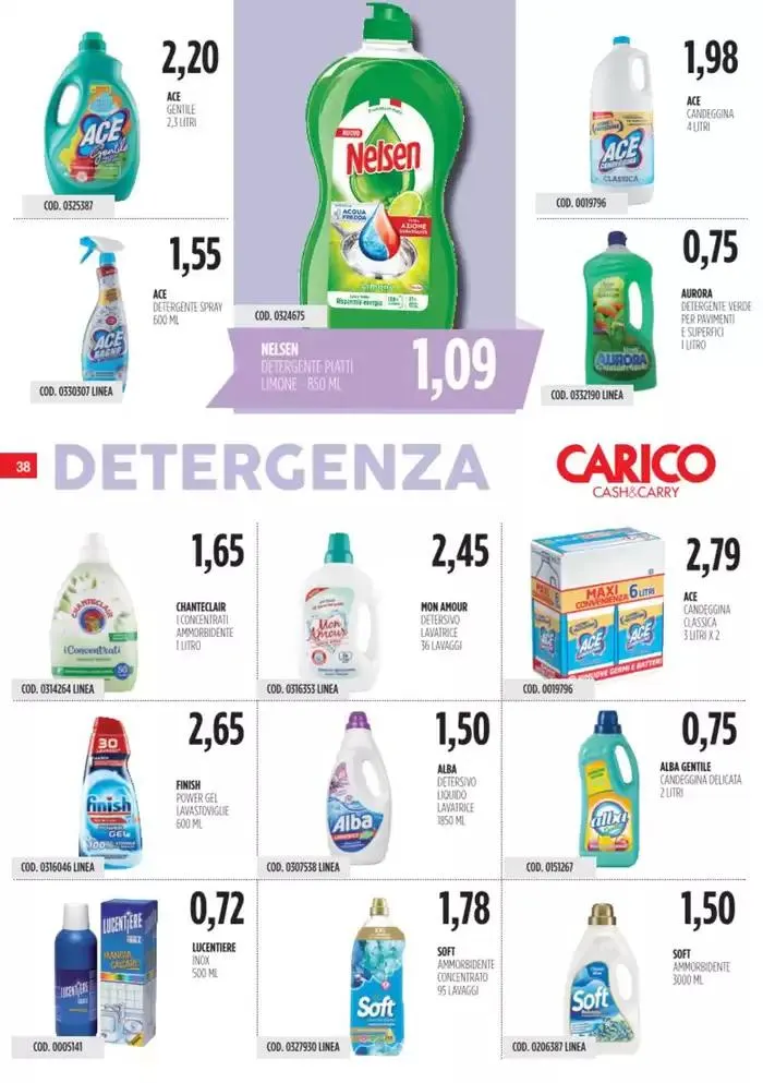 Offerte da 6 marzo a 20 marzo di 2025 - Pagina del volantino 38