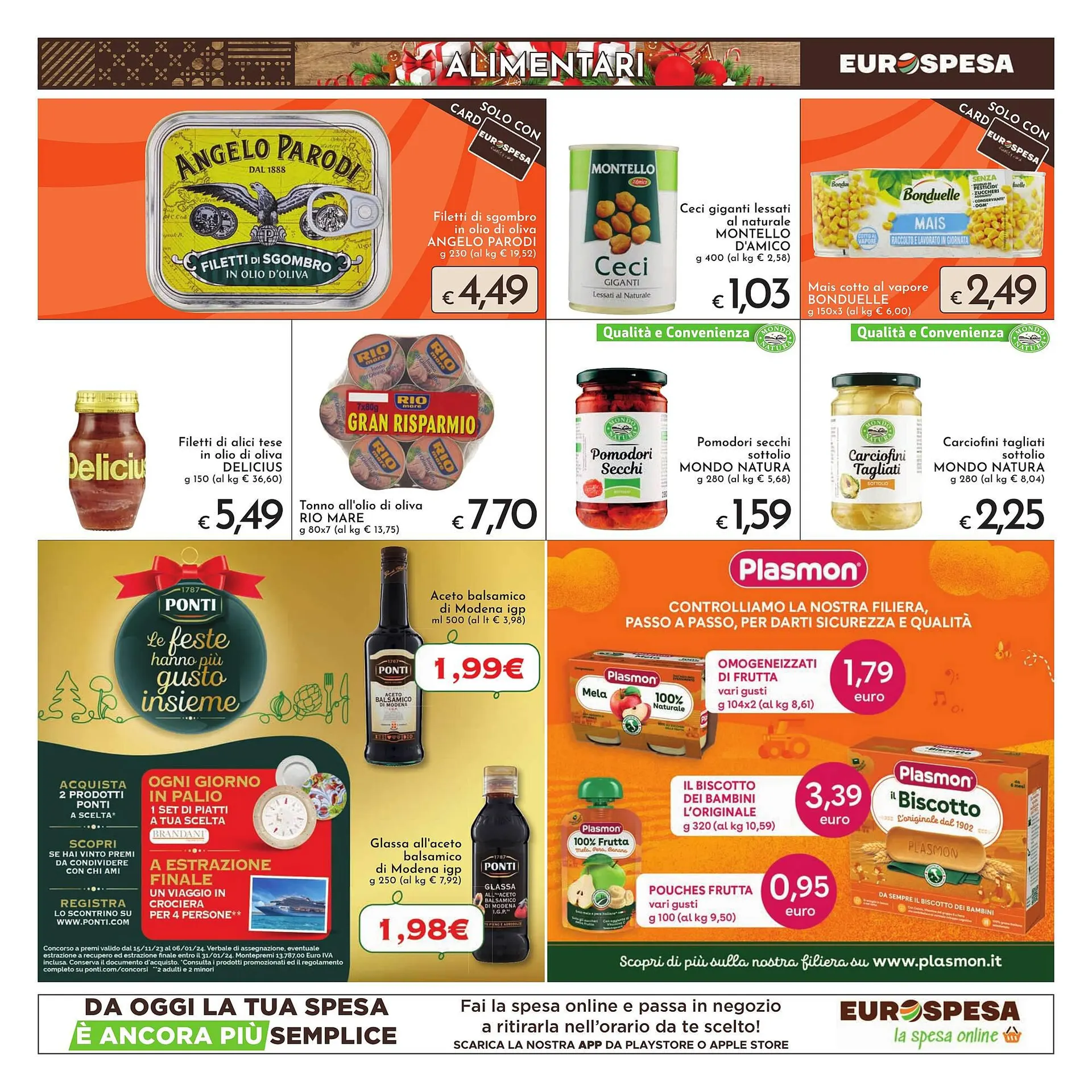 Volantino Eurospesa da 28 novembre a 10 dicembre di 2023 - Pagina del volantino 11