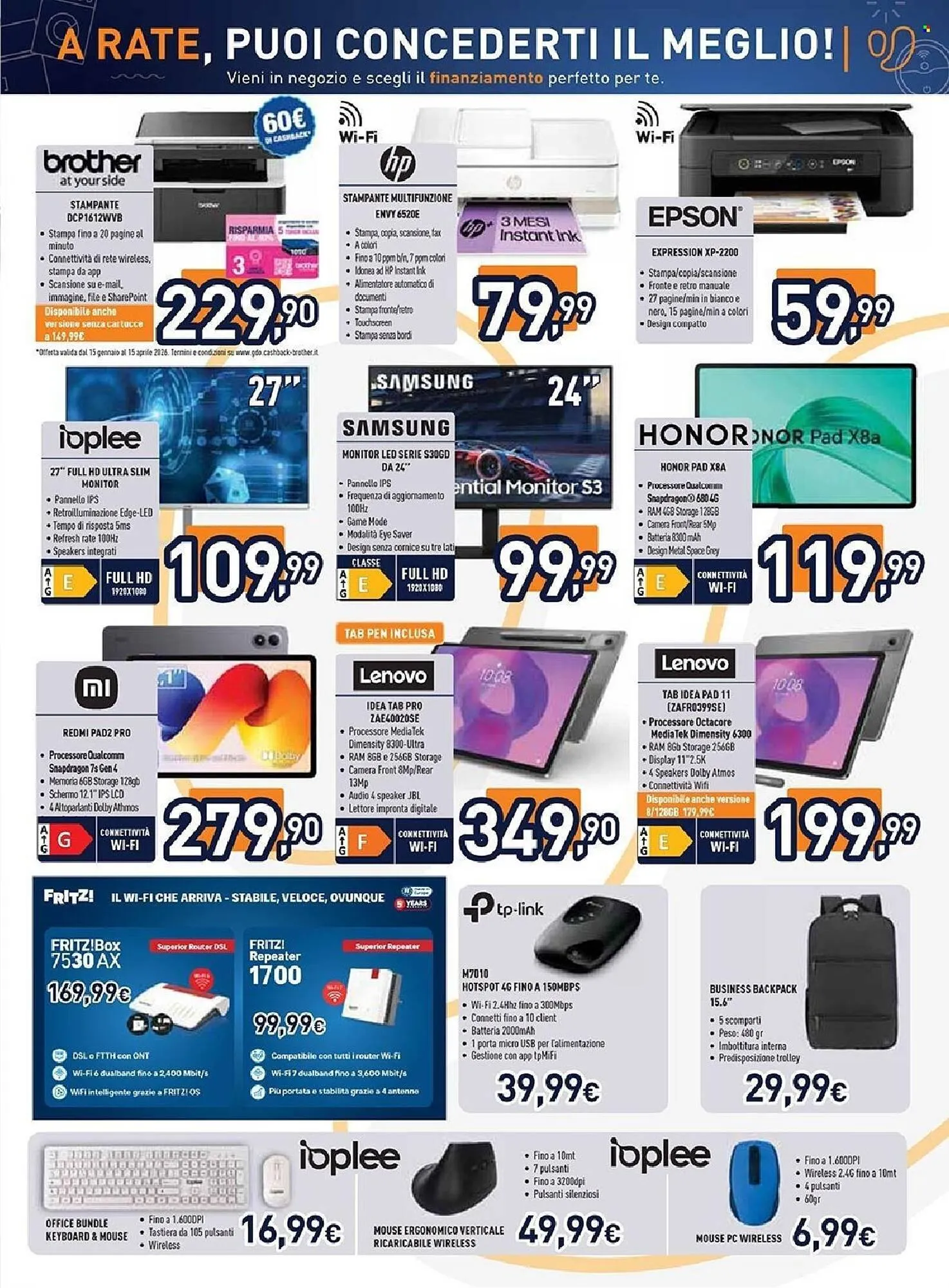 Volantino Unieuro da 13 febbraio a 26 febbraio di 2026 - Pagina del volantino 15