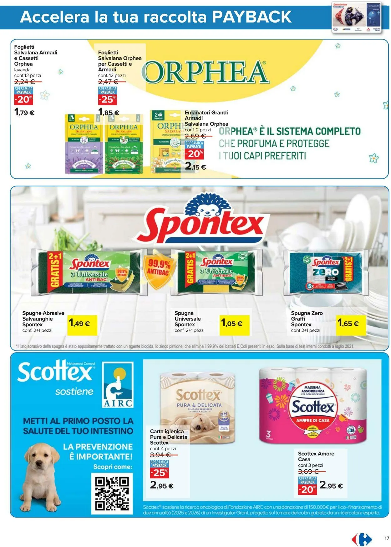 Carrefour Volantino attuale da 7 novembre a 16 novembre di 2025 - Pagina del volantino 17