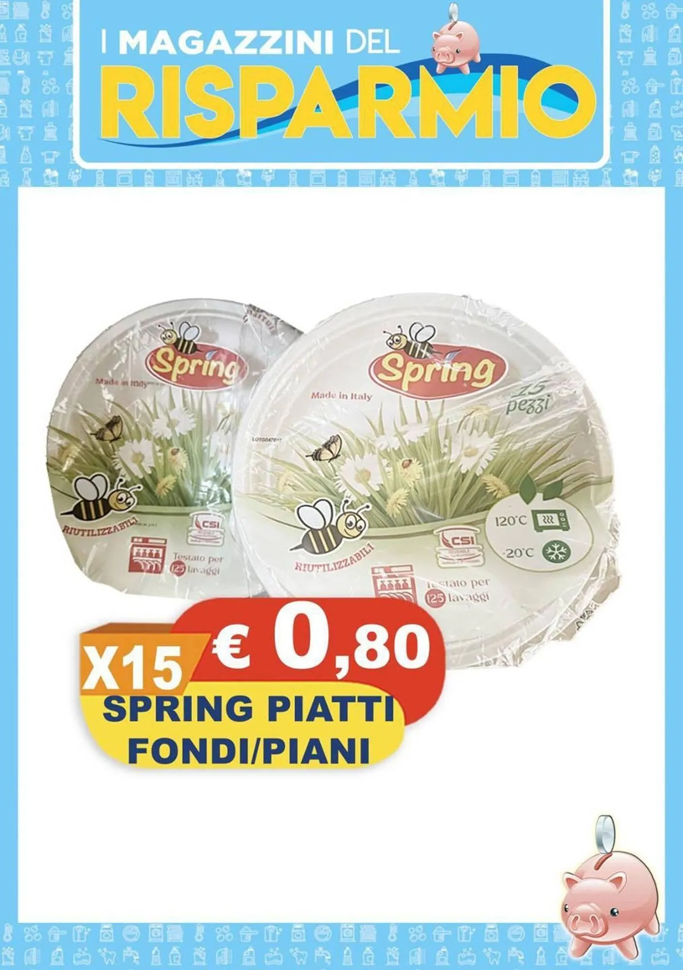Volantino Magazzini del Risparmio da 27 febbraio a 7 marzo di 2026 - Pagina del volantino 16
